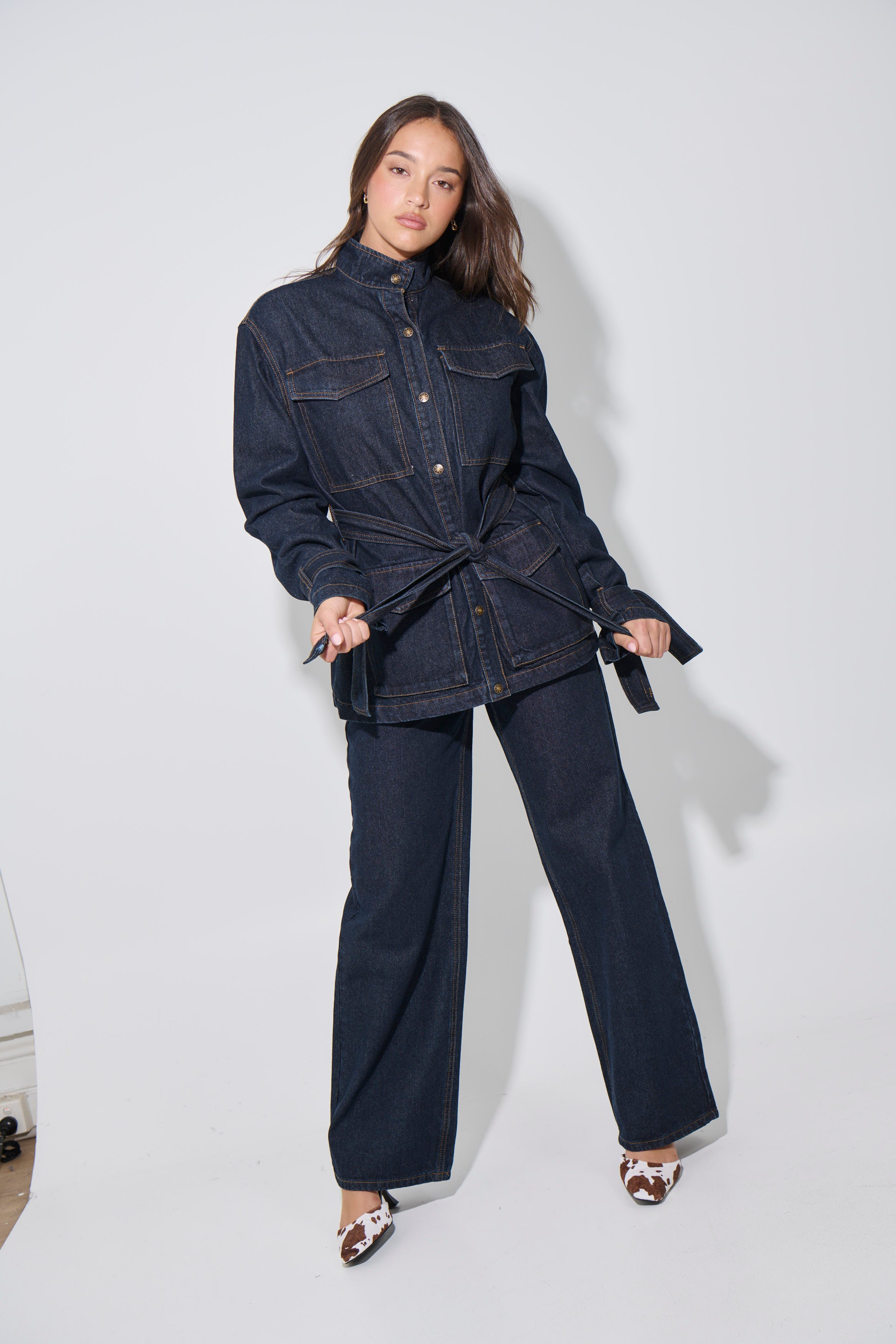 Rising Jean Indigo