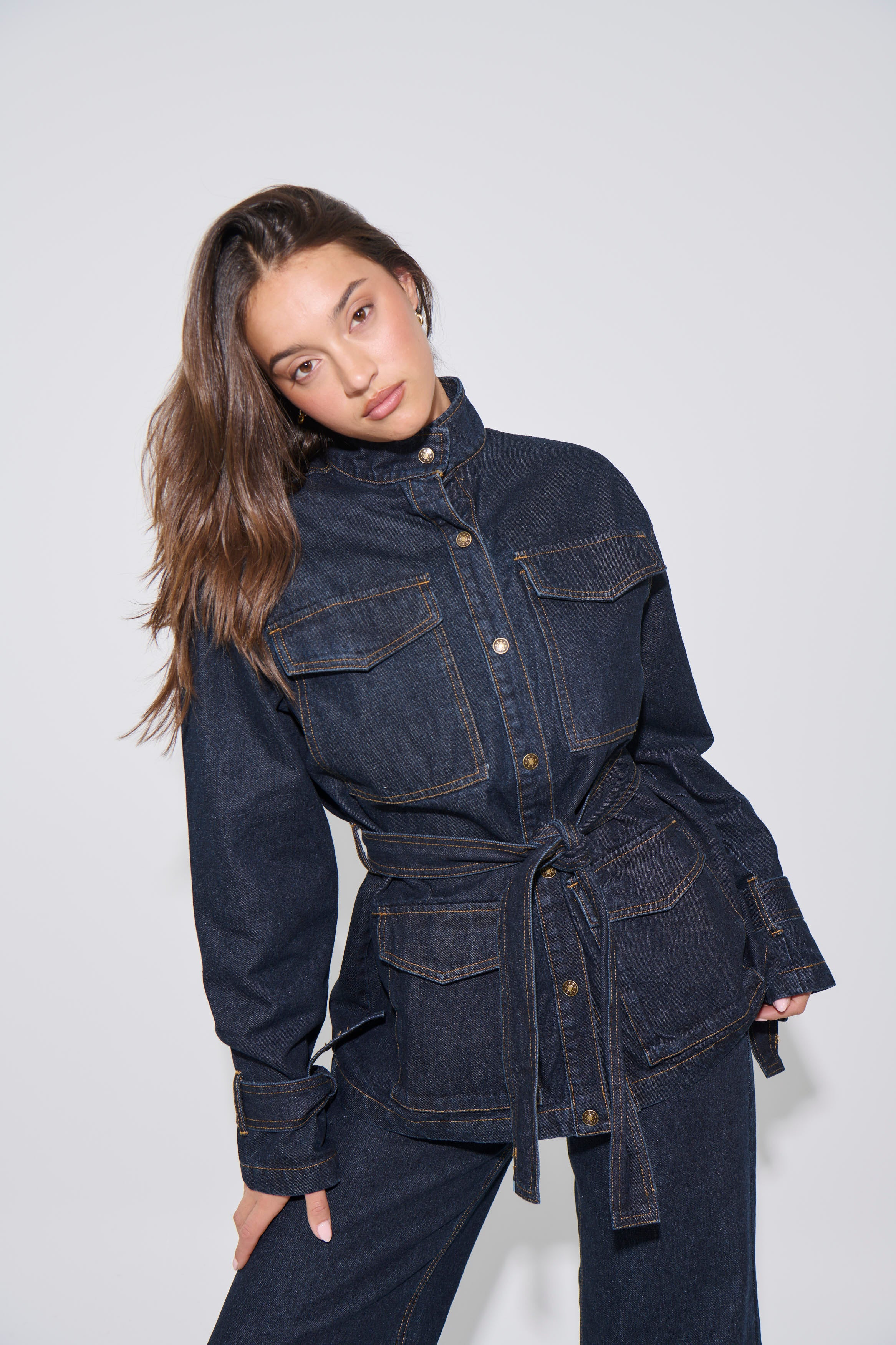 Sweetness Overshirt Indigo