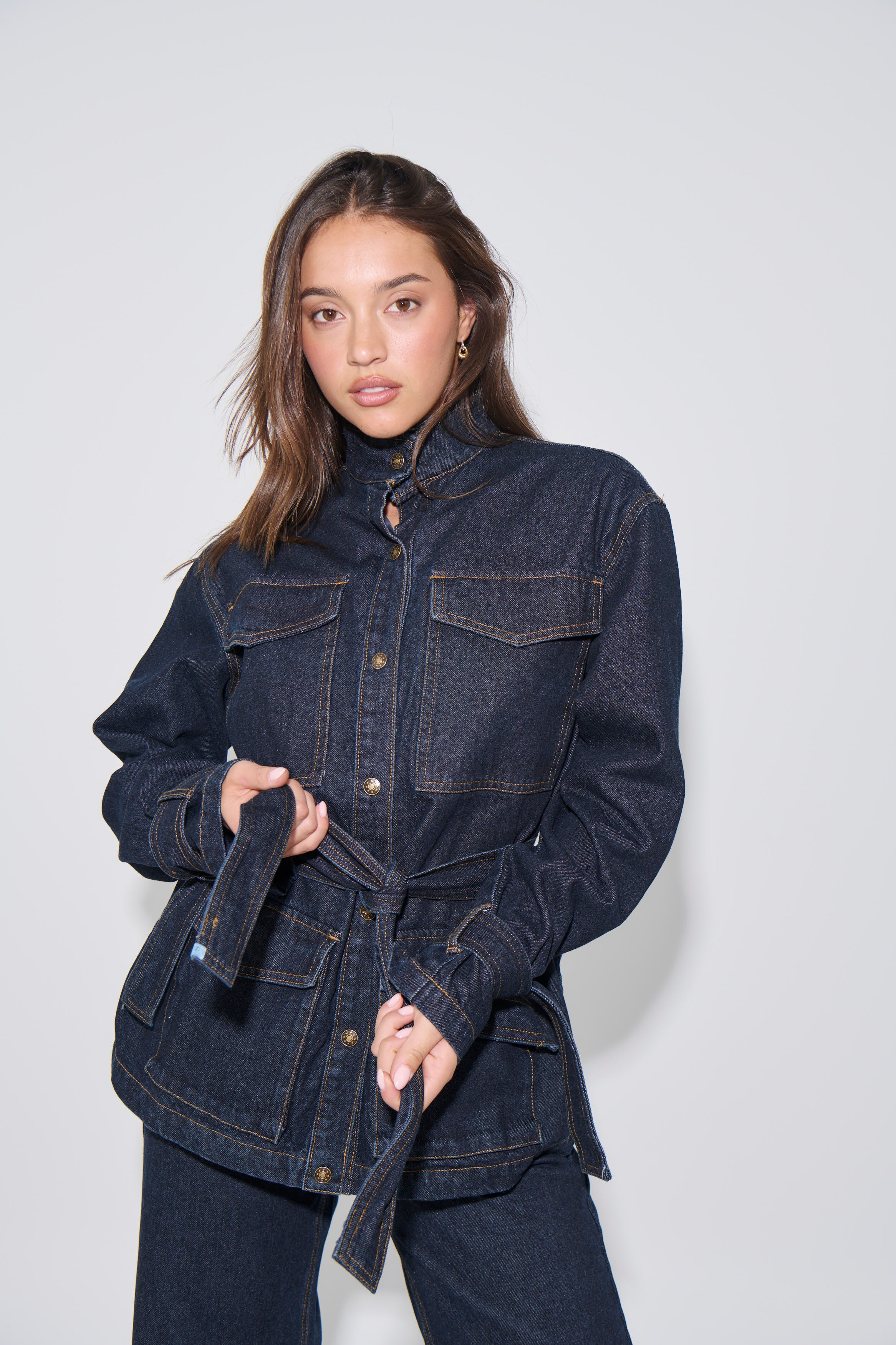 Sweetness Overshirt Indigo