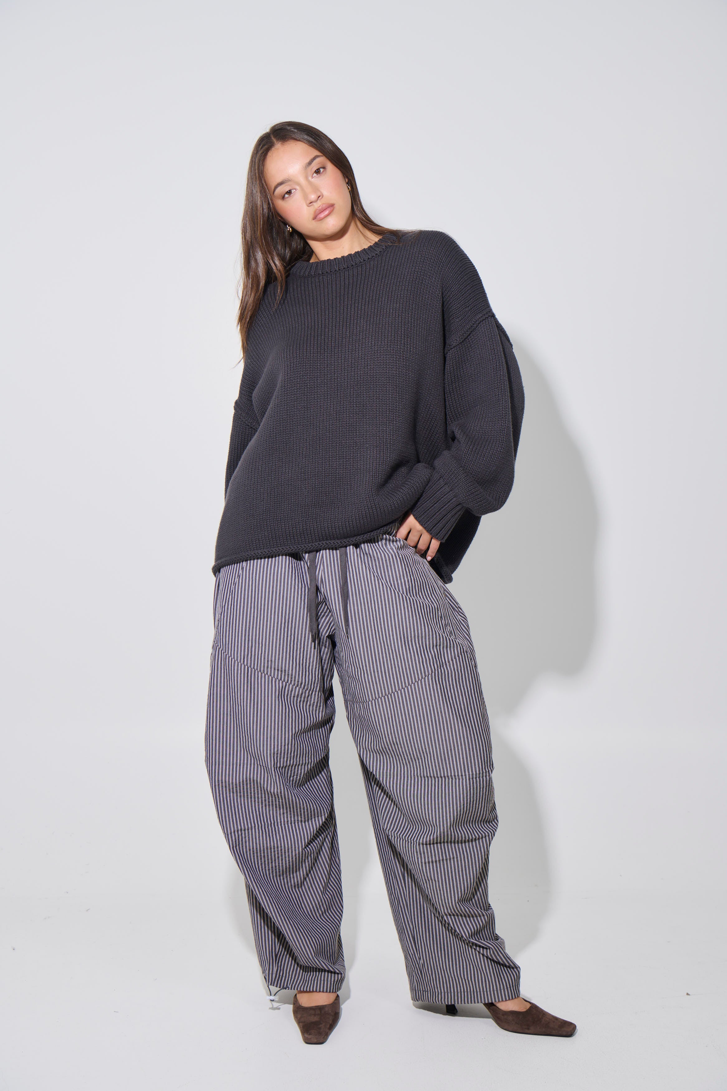 Lavinia Pant Grey