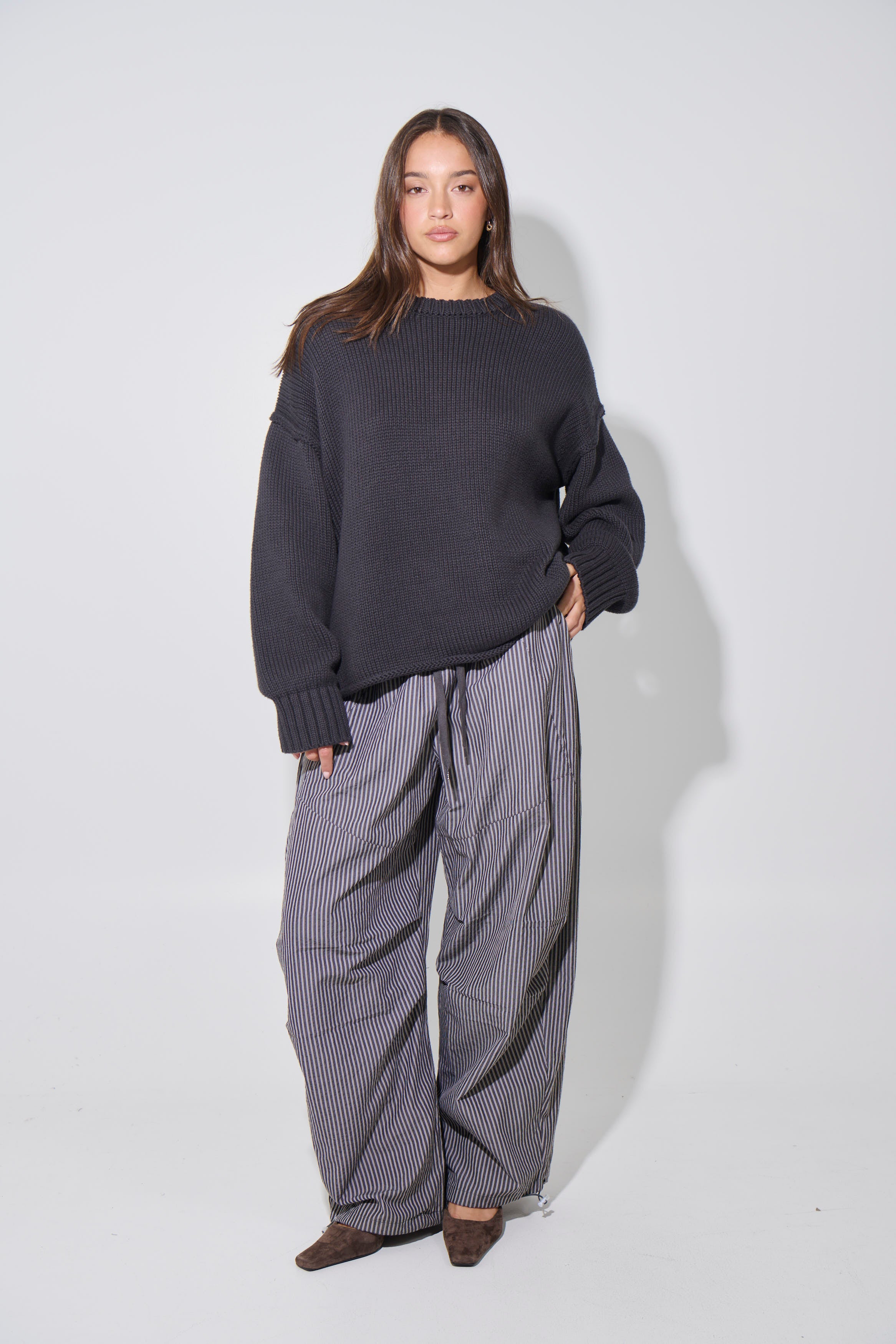 Lavinia Pant Grey