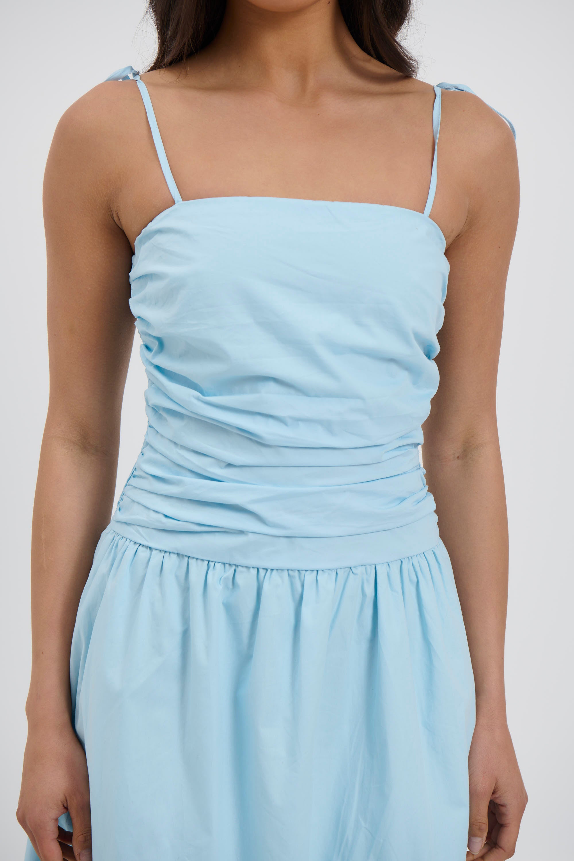 Liberty Maxi Dress Sky