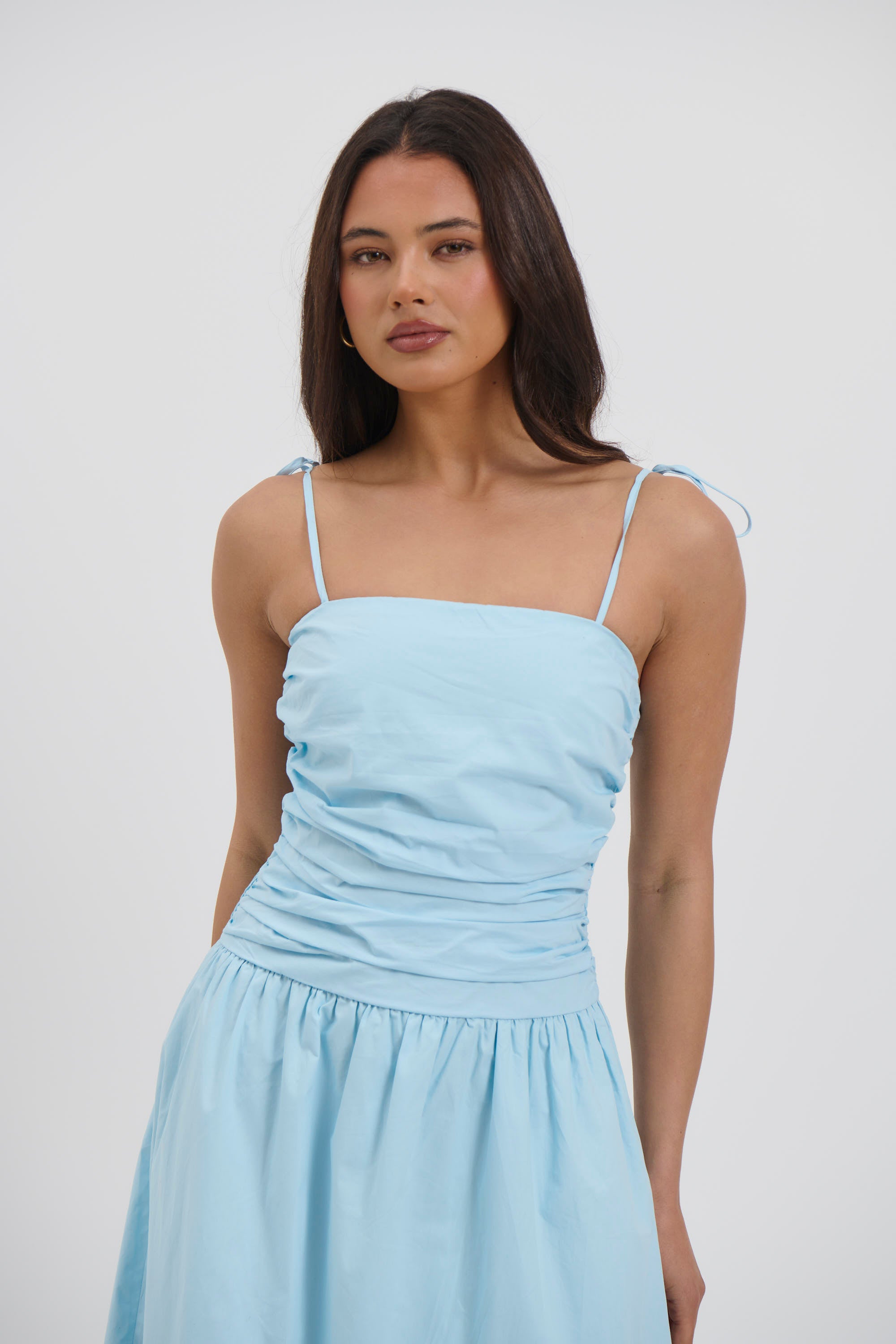 Liberty Maxi Dress Sky