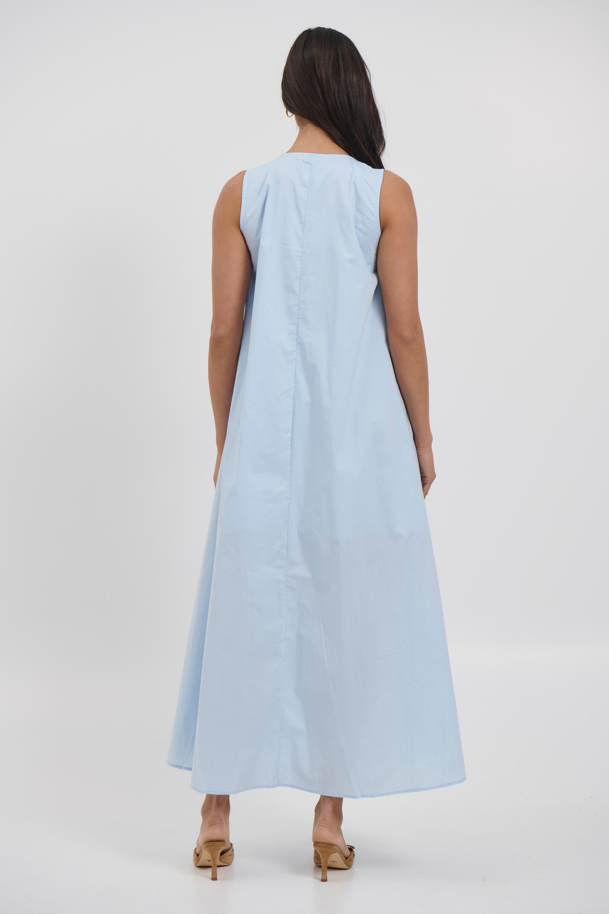 Pania Maxi Dress Sky