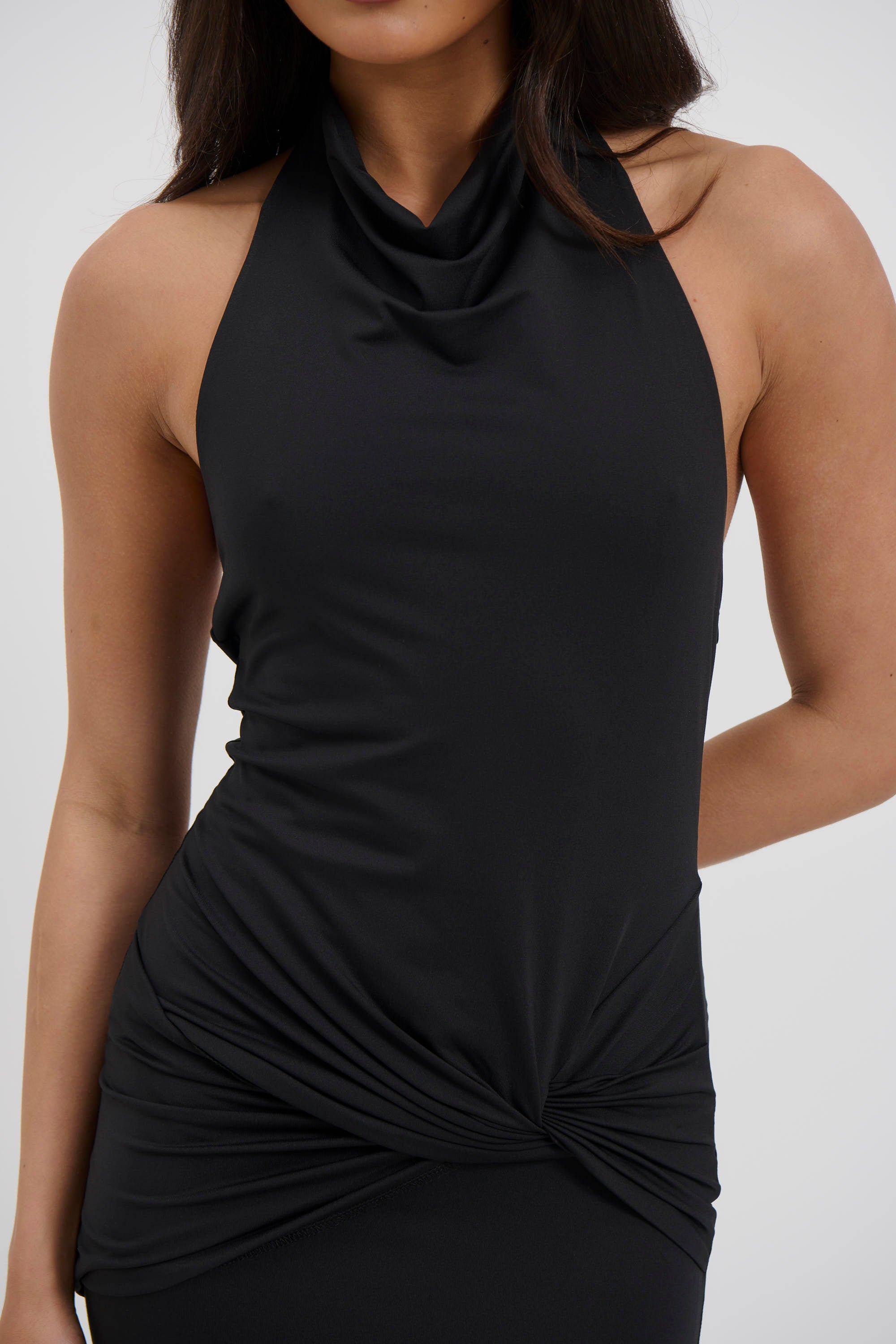 Darling Maxi Dress Black