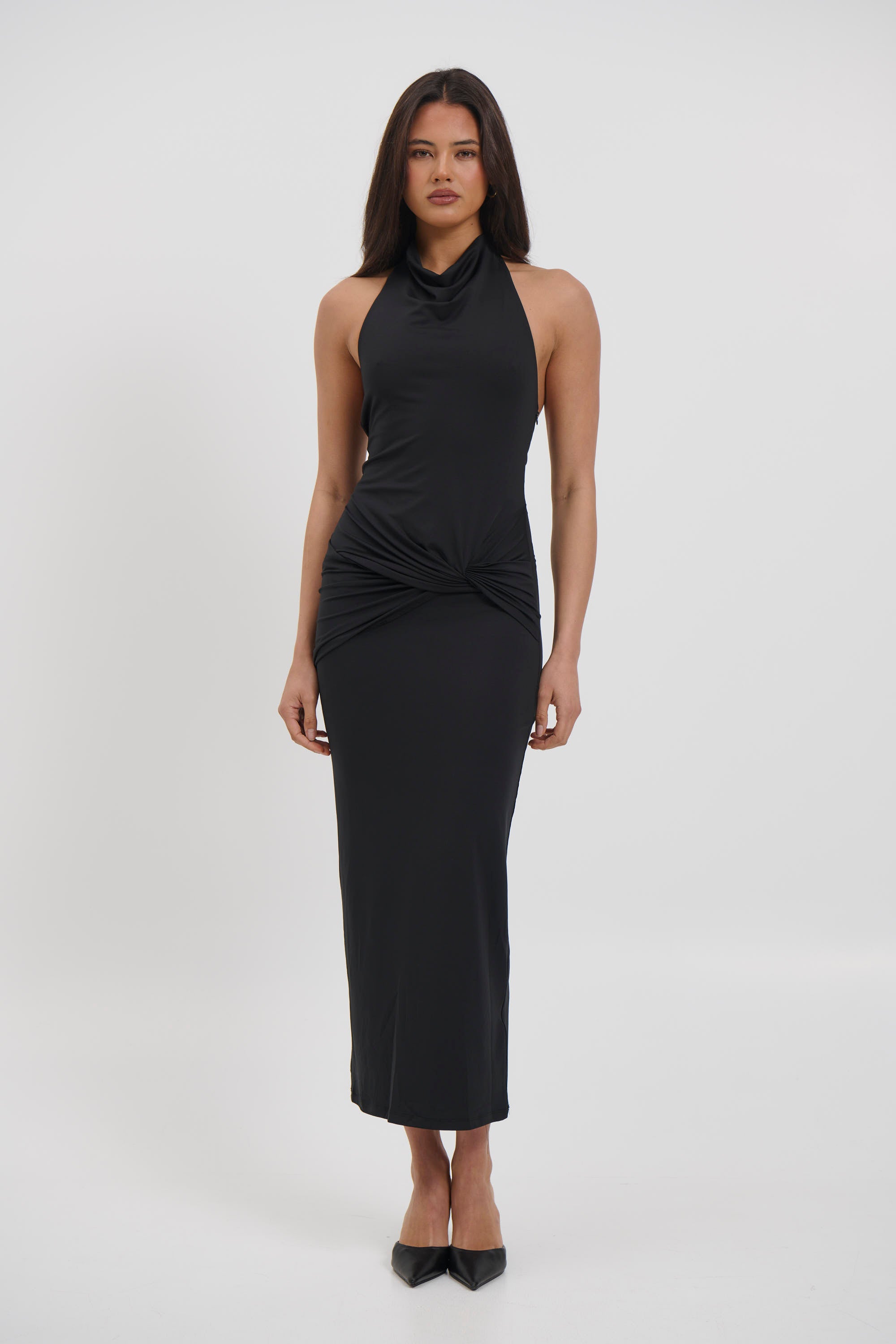 Darling Maxi Dress Black