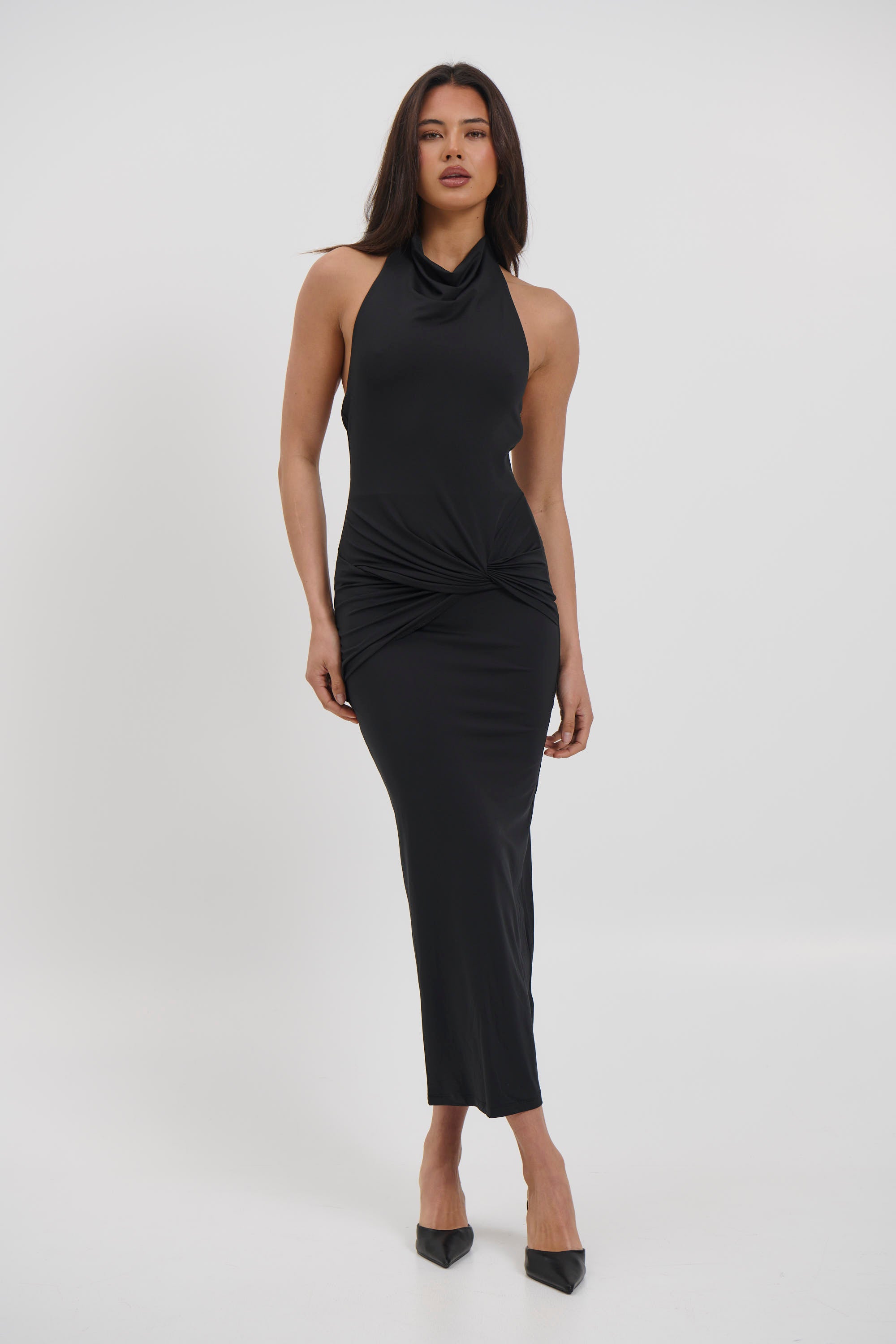 Darling Maxi Dress Black