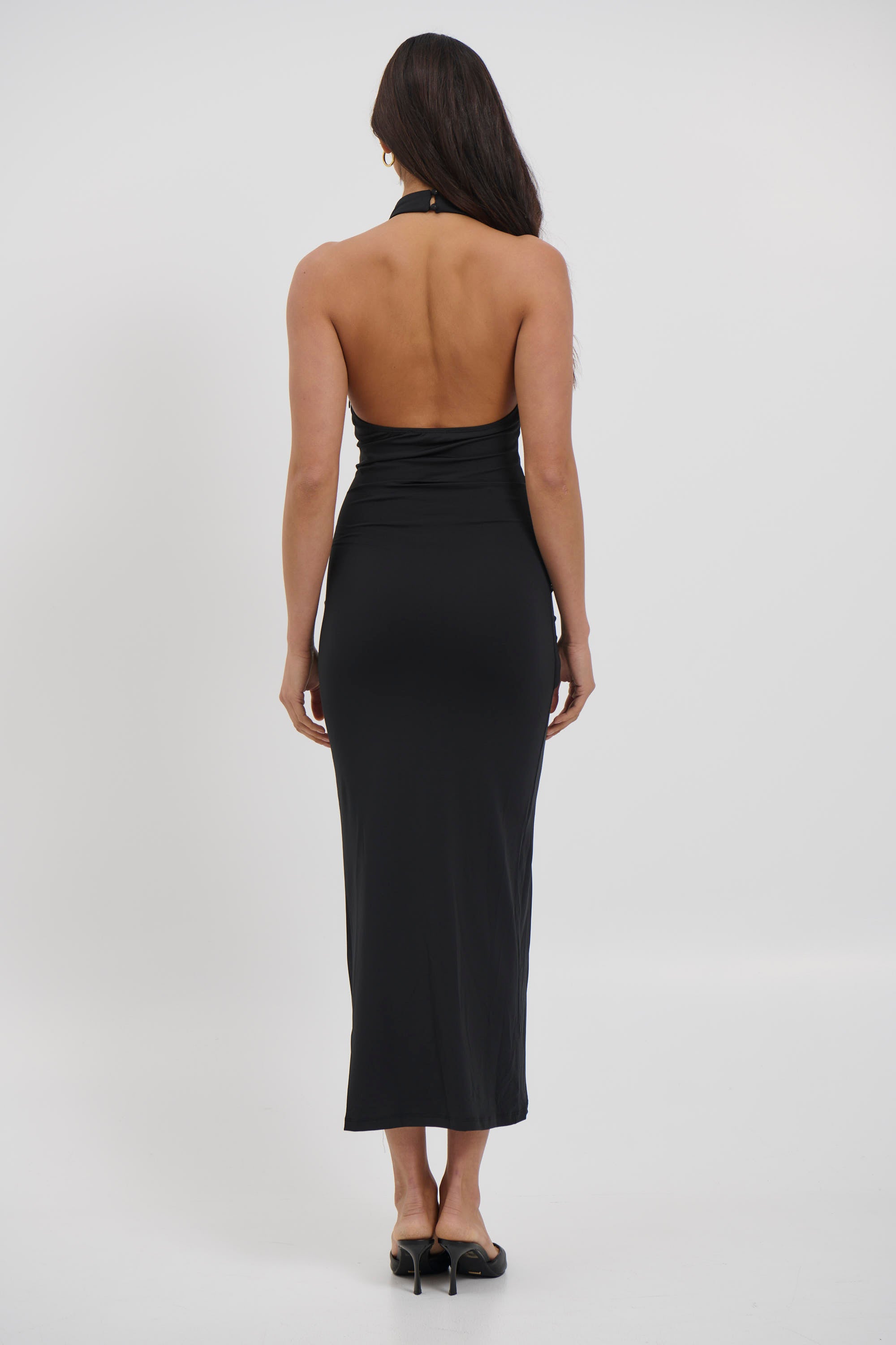 Darling Maxi Dress Black
