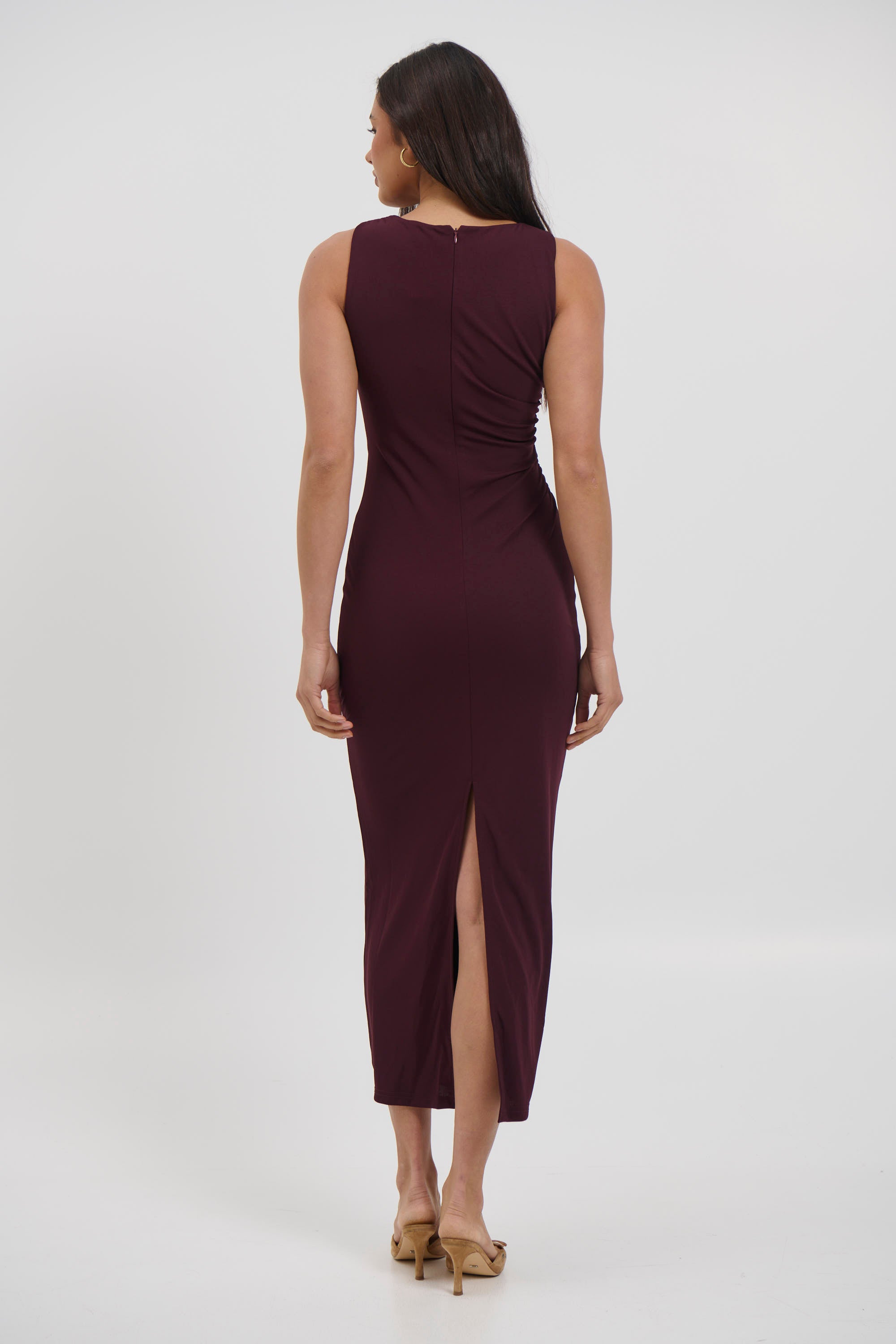Avery Maxi Dress Plum