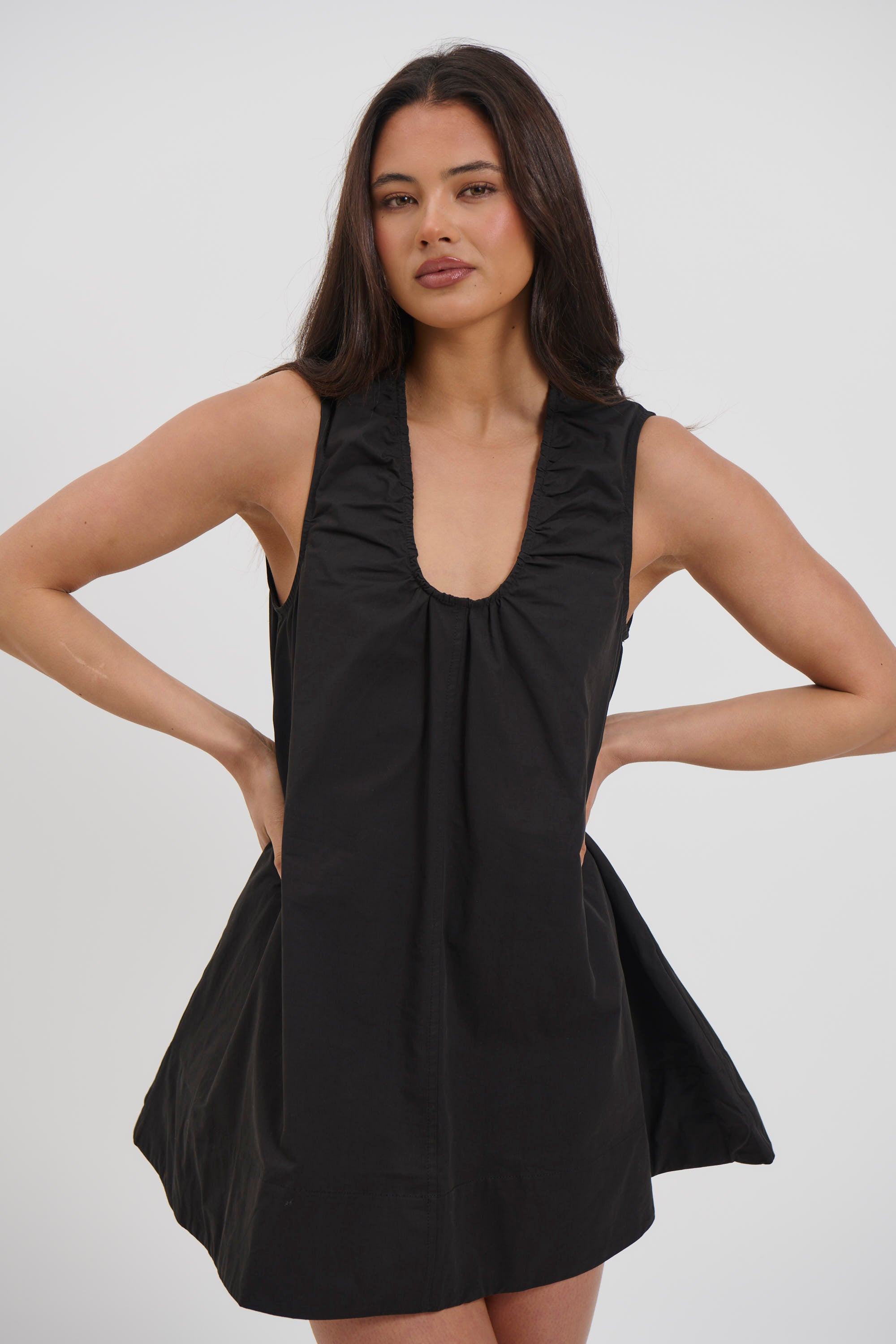 Sydney Mini Dress Black