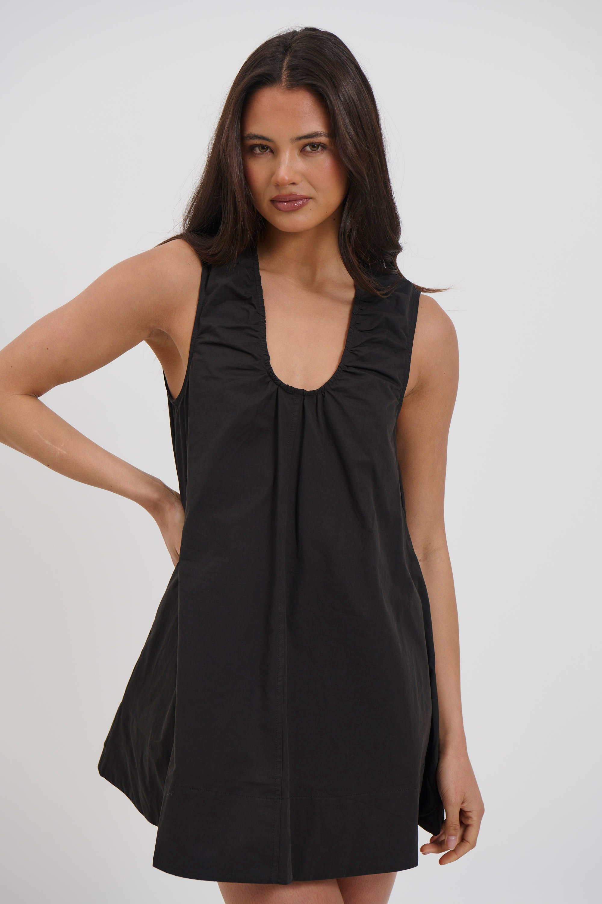 Sydney Mini Dress Black