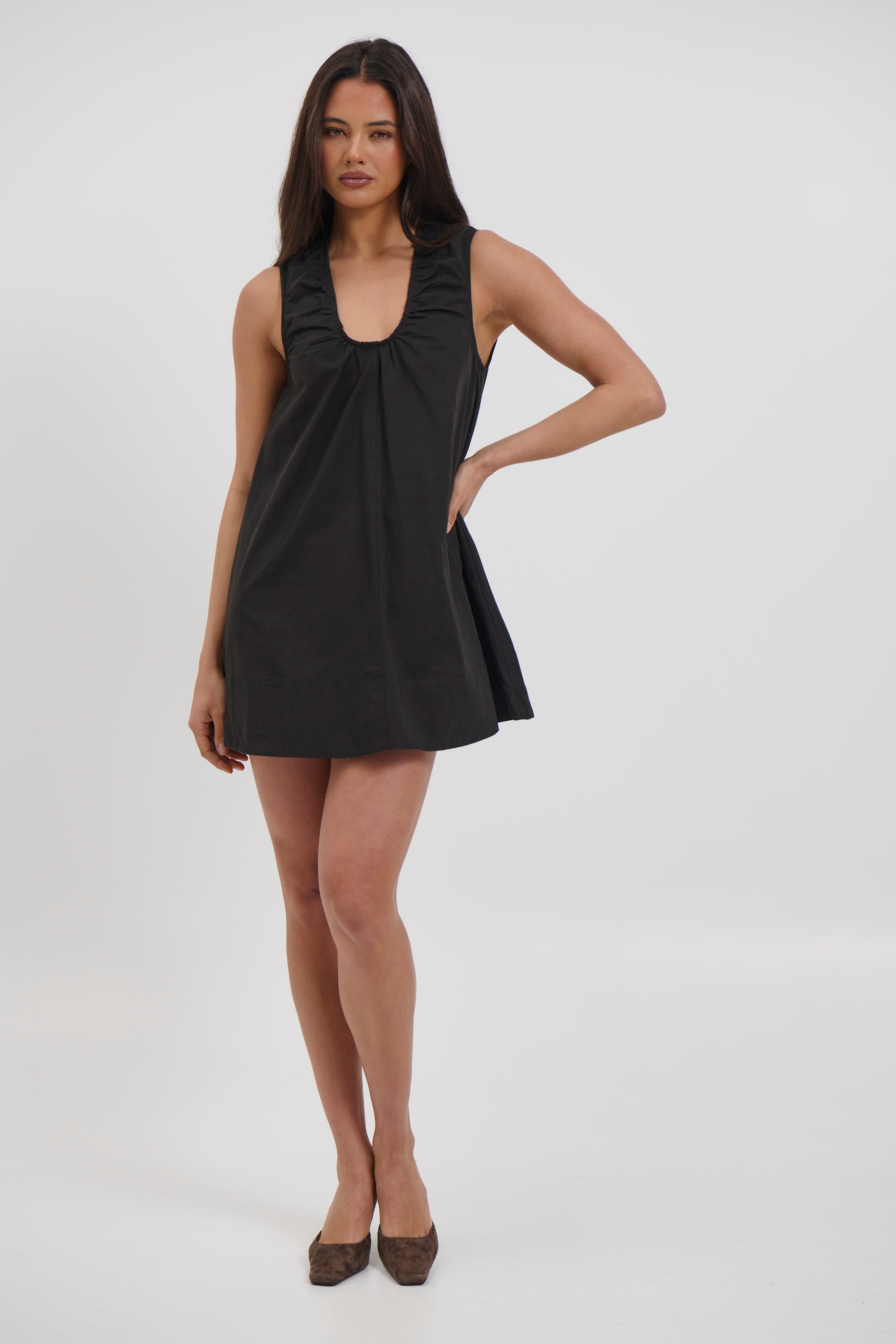 Sydney Mini Dress Black