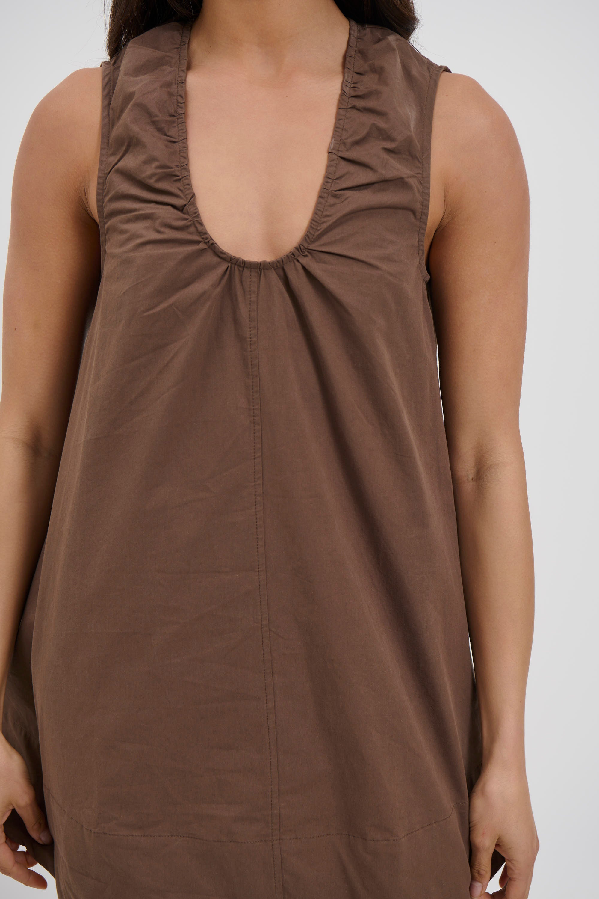 Sydney Mini Dress Chocolate