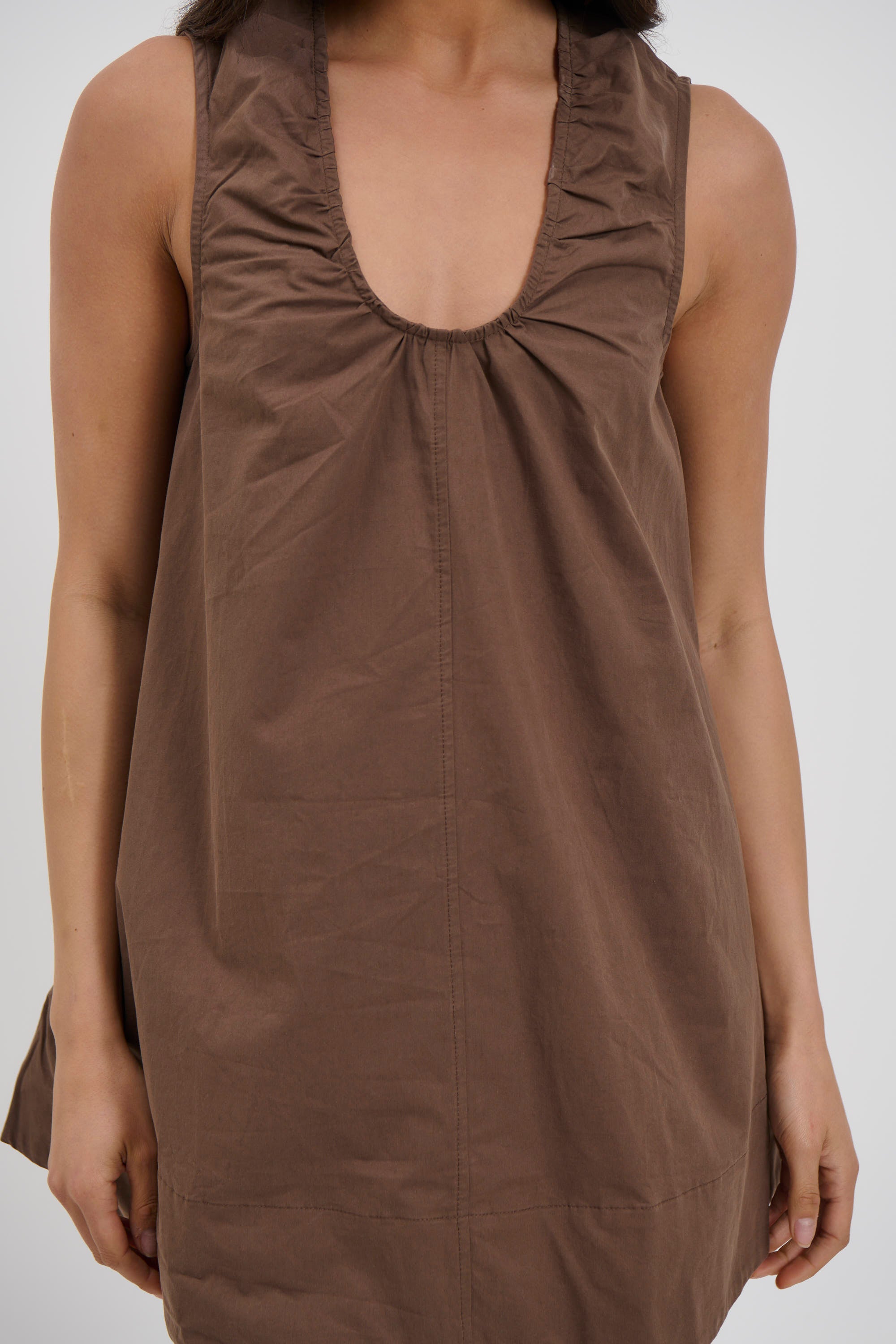 Sydney Mini Dress Chocolate