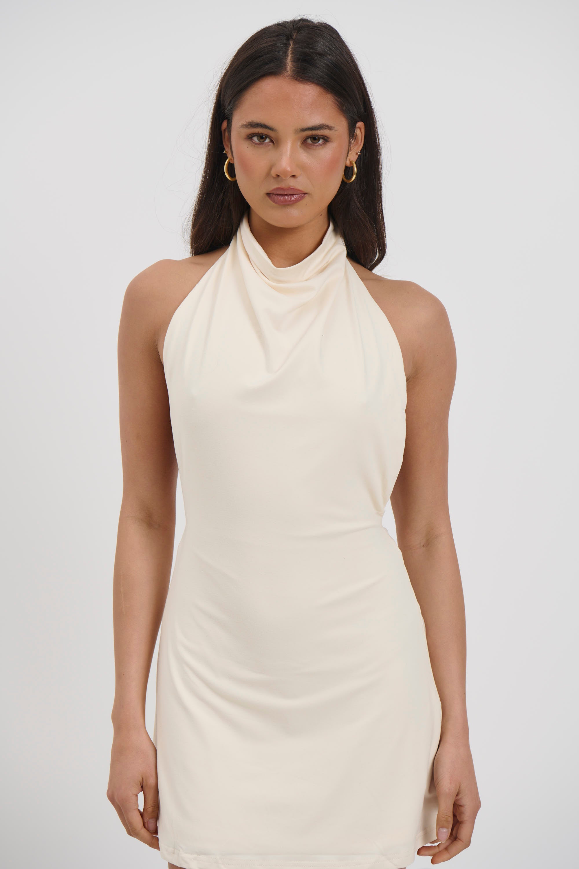 Mindy Mini Dress Butter