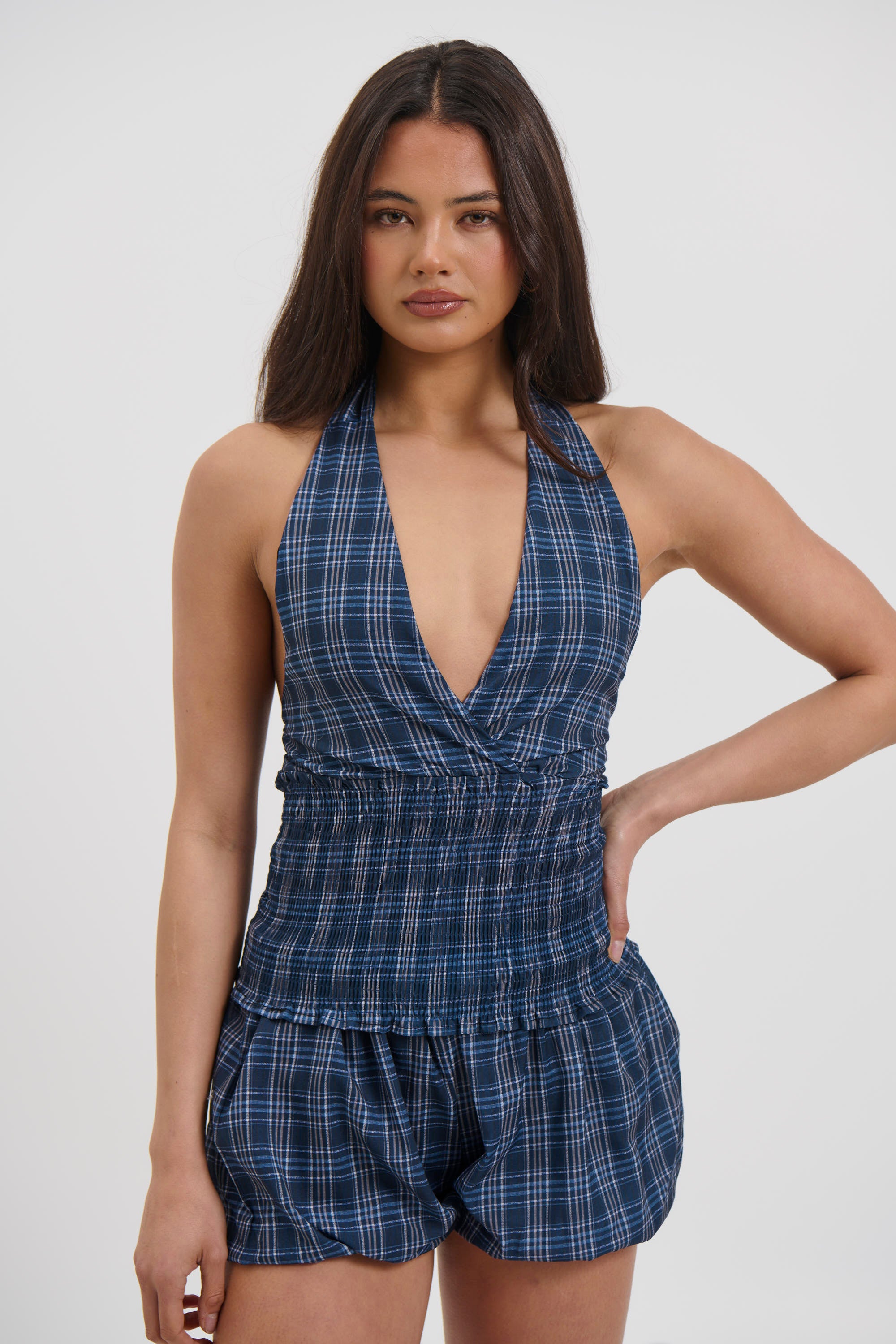 Alessandra Top Blue