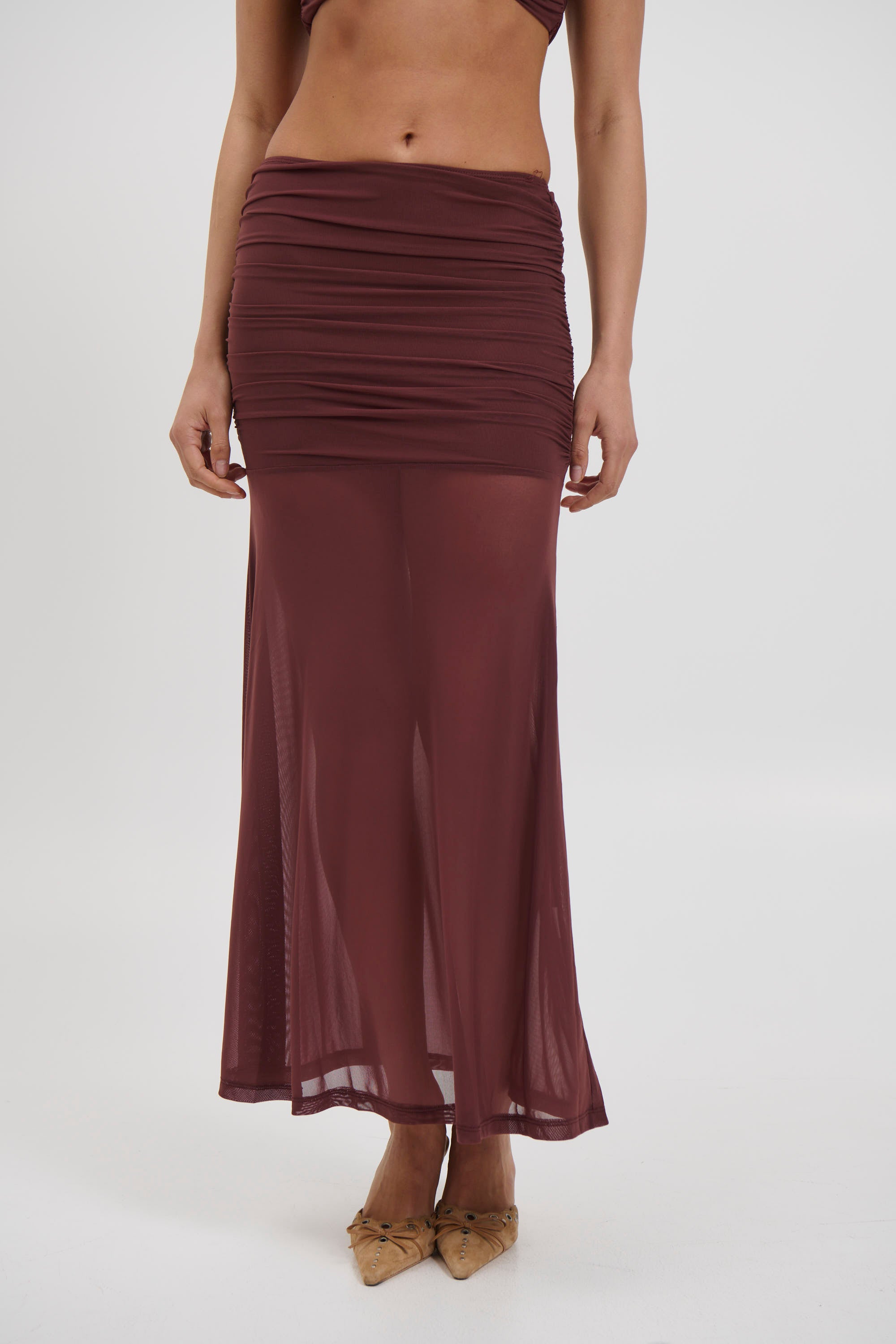 Bruno Skirt Chocolate