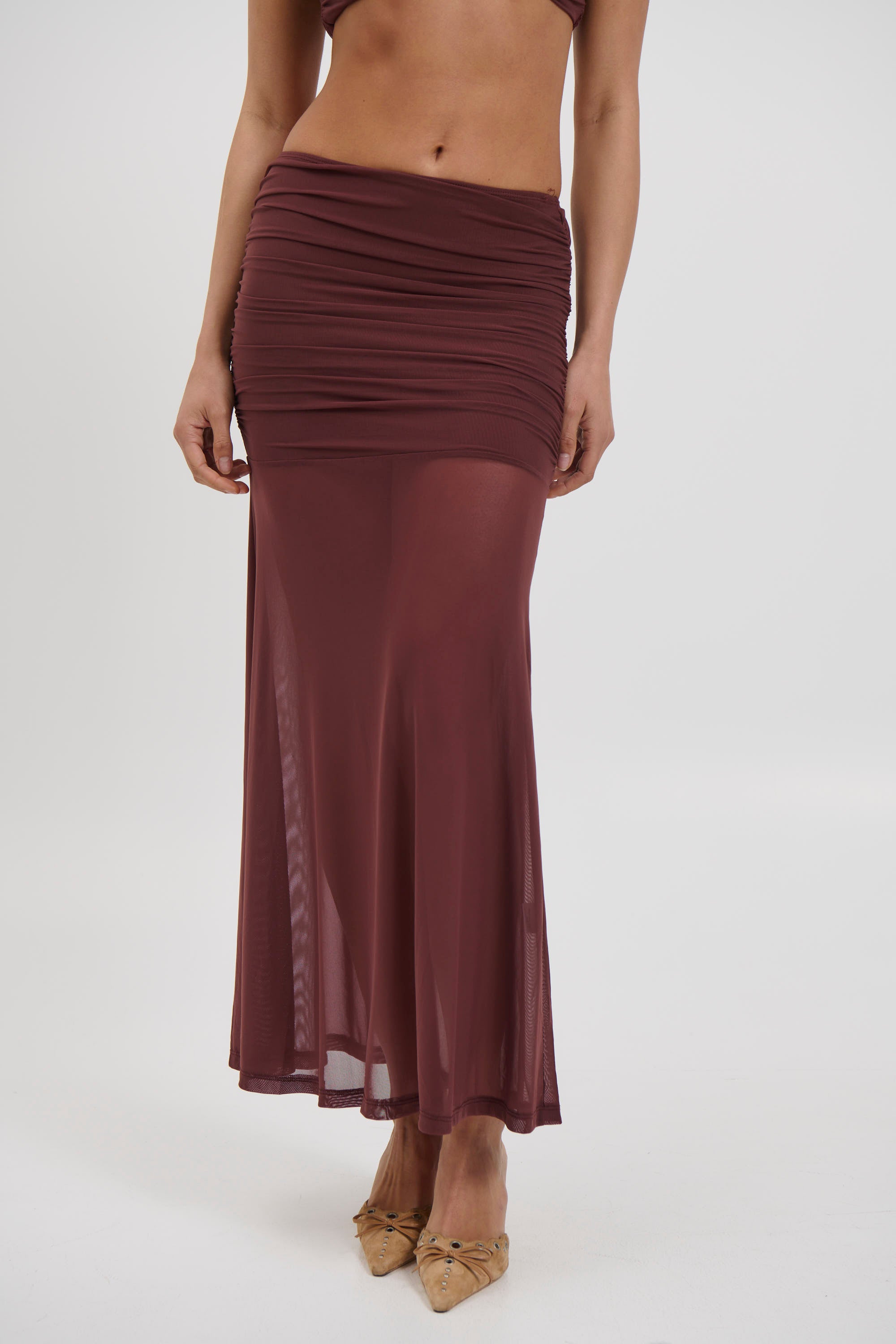 Bruno Skirt Chocolate