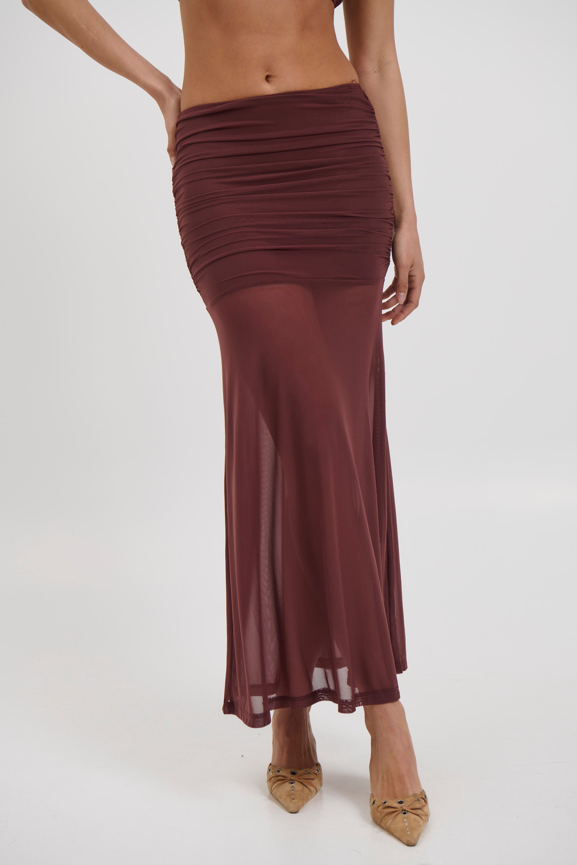 Bruno Skirt Chocolate