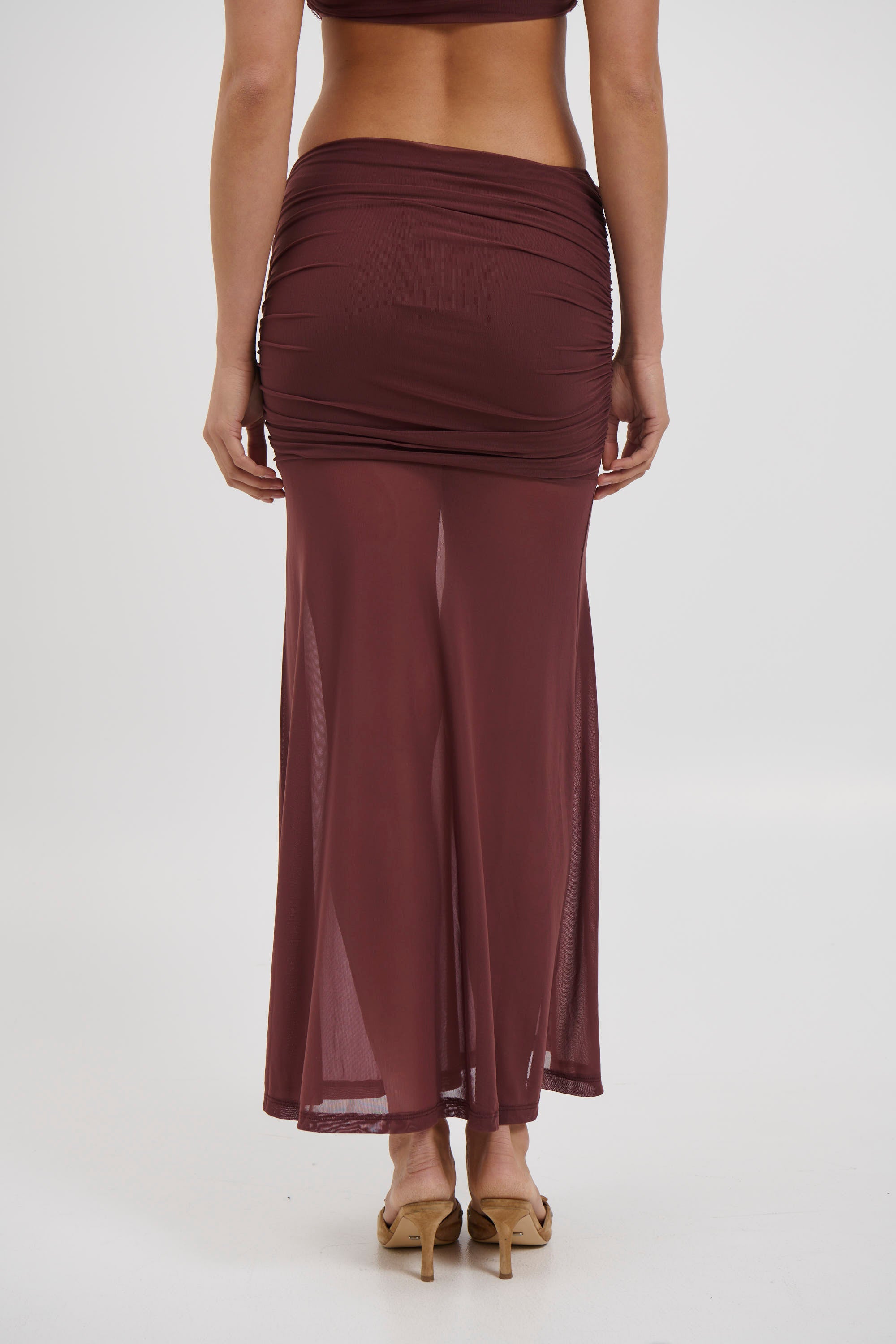 Bruno Skirt Chocolate