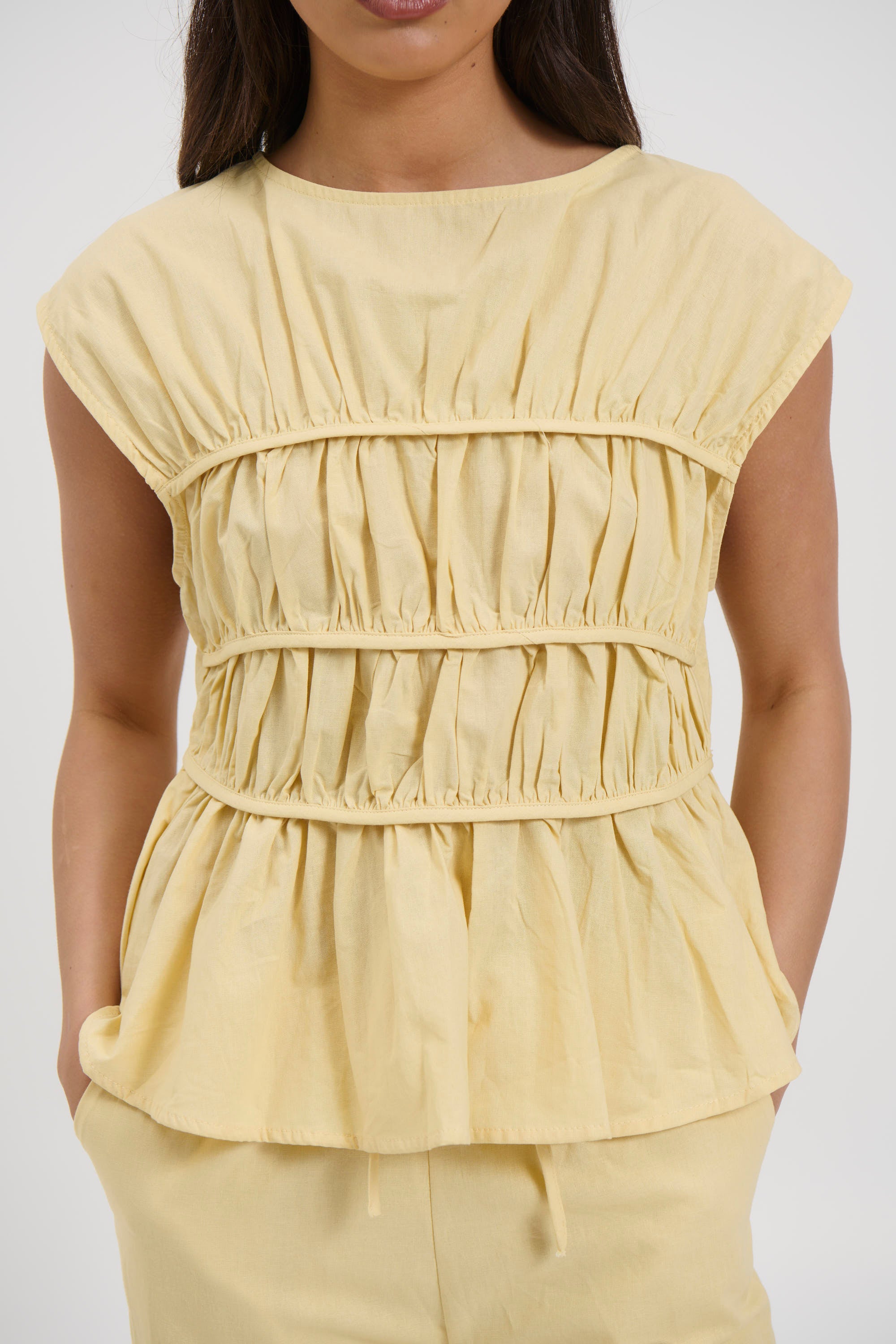 Cara Set Yellow