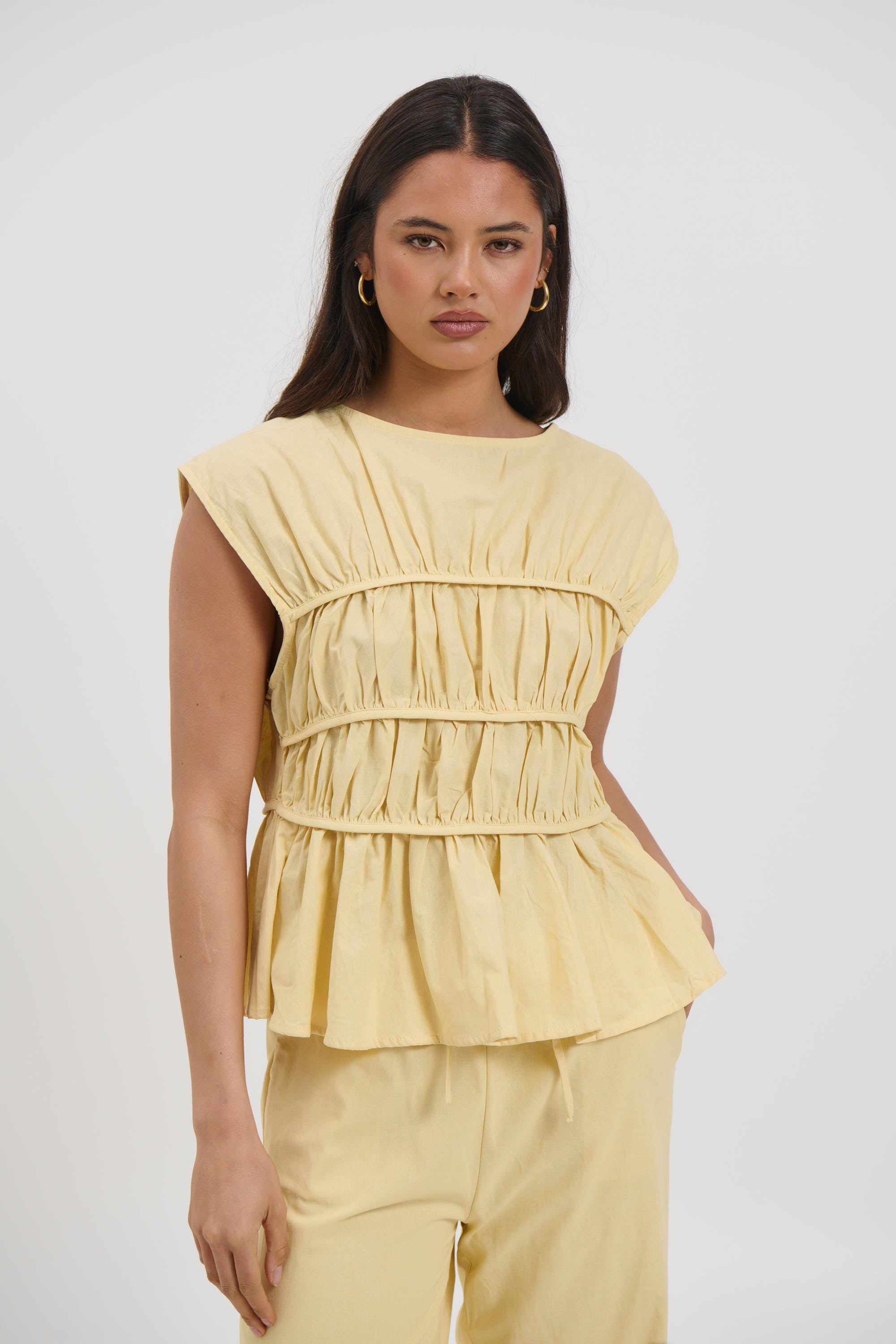 Cara Set Yellow