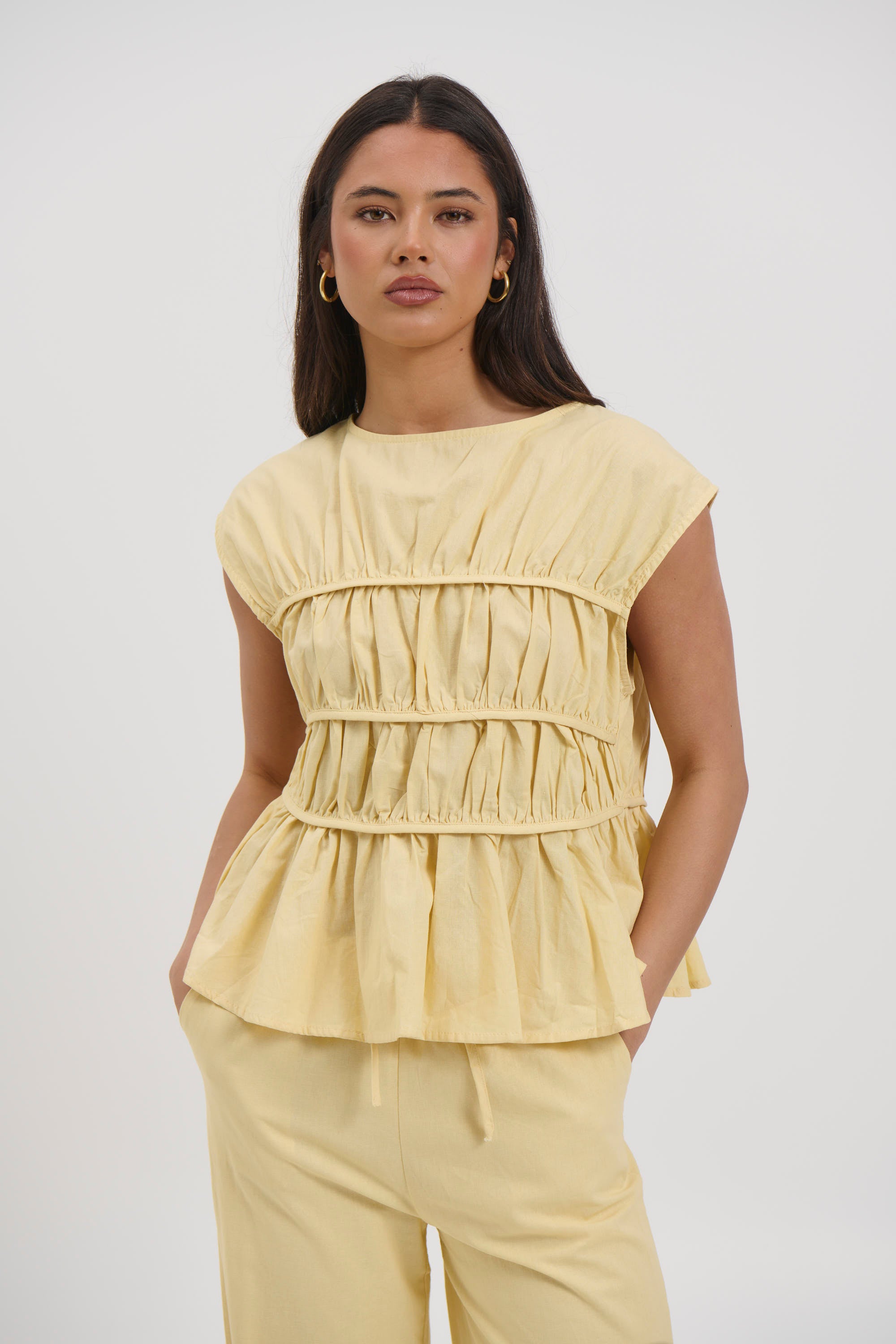 Cara Set Yellow