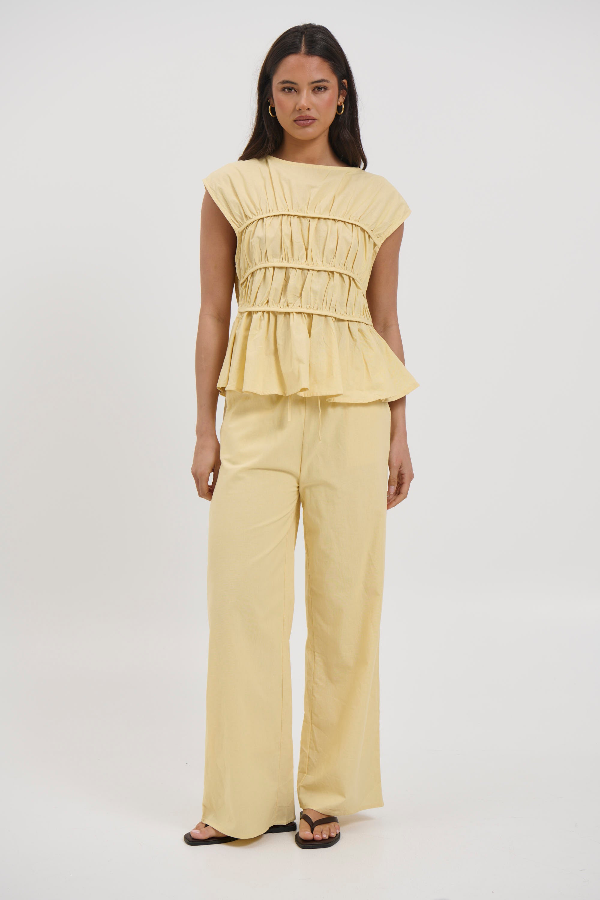 Cara Set Yellow
