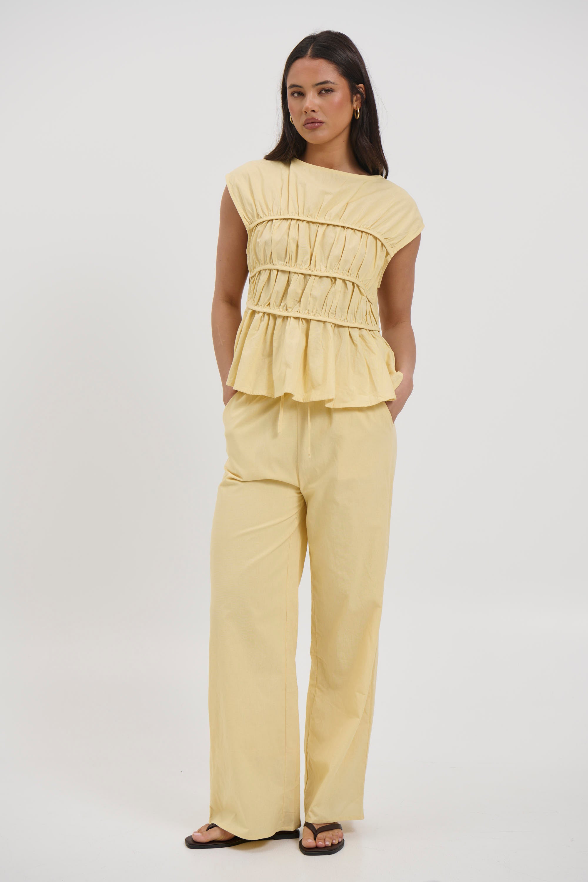 Cara Set Yellow