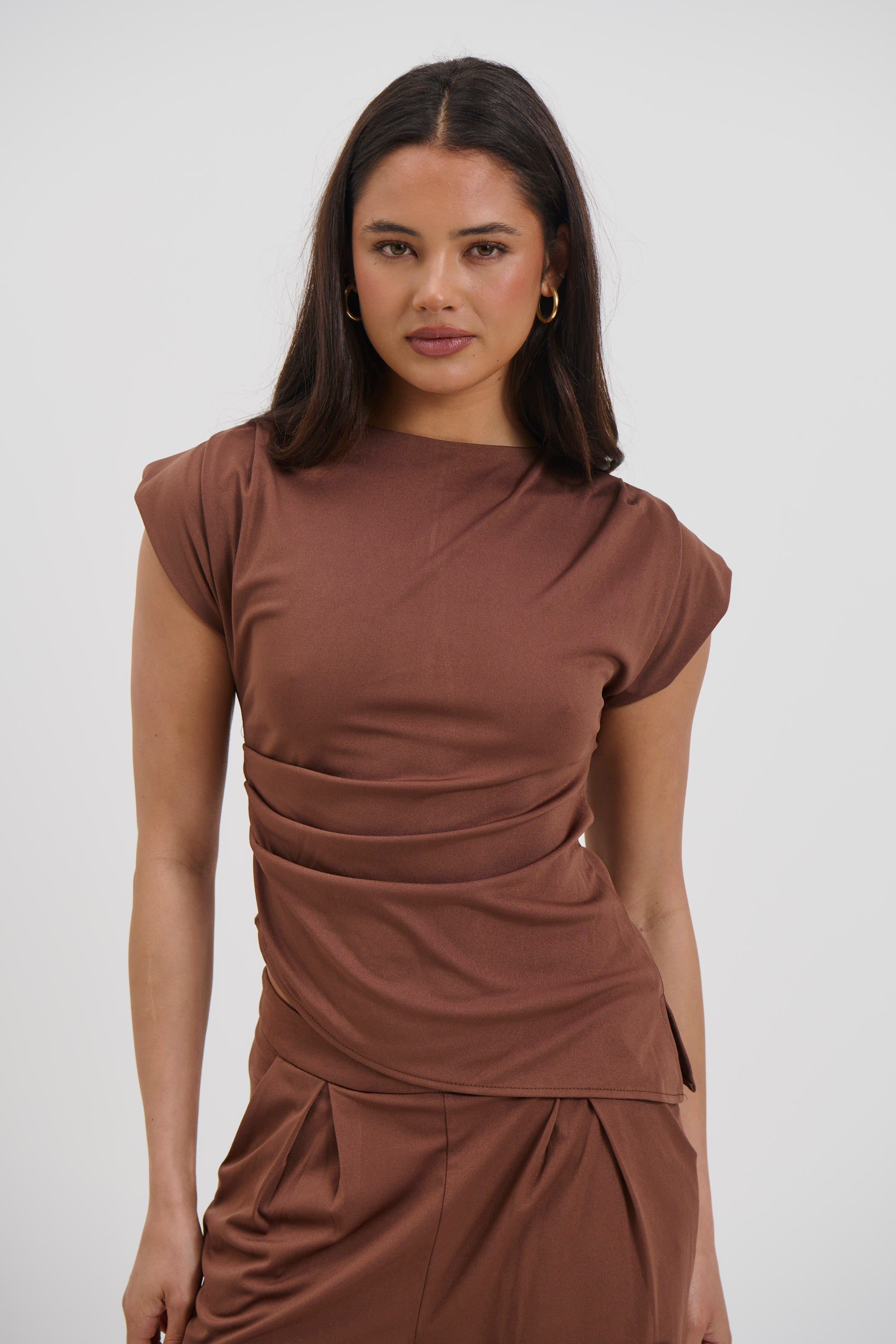 Sara Top Chocolate