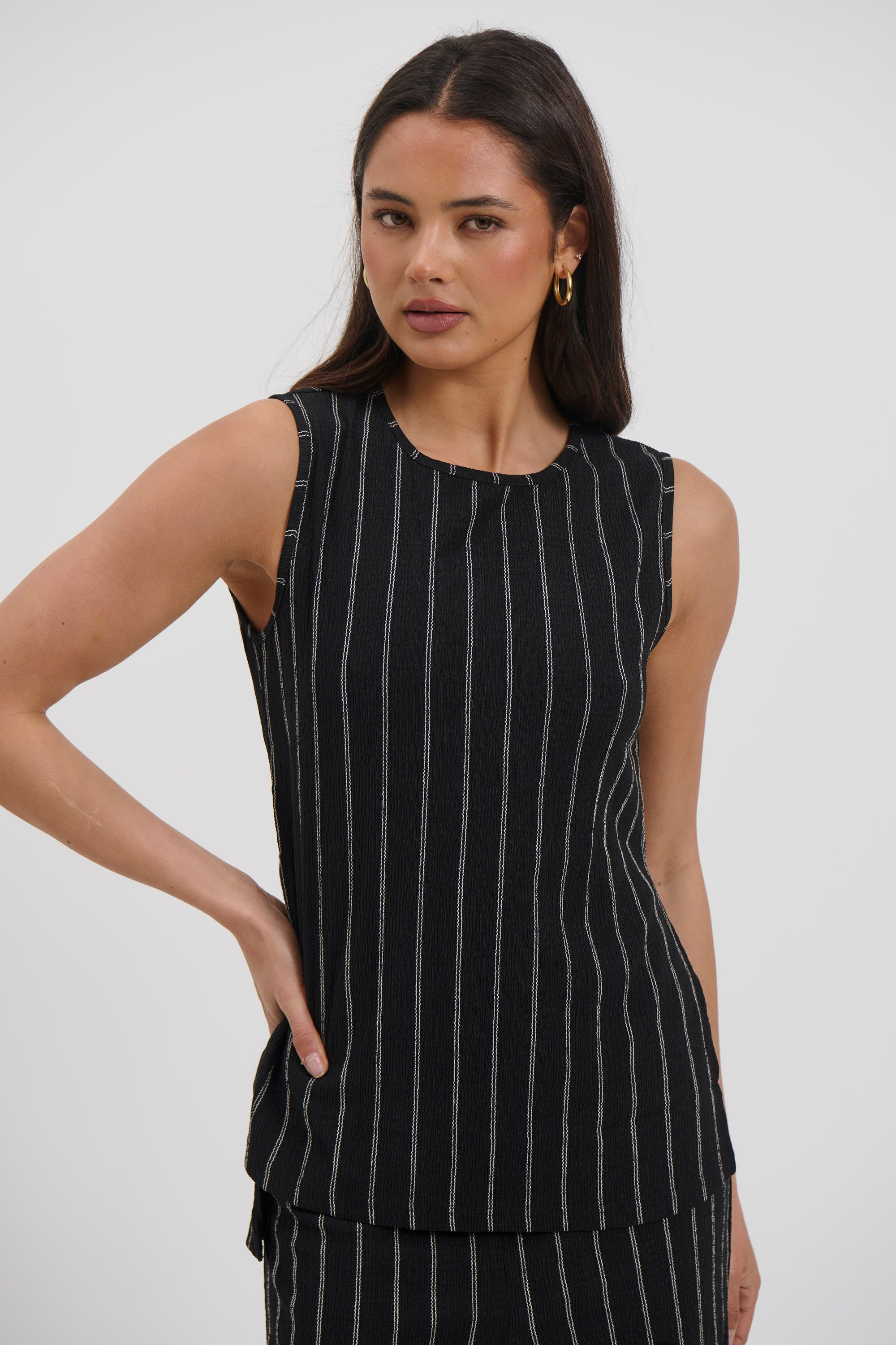 Elise Top Black