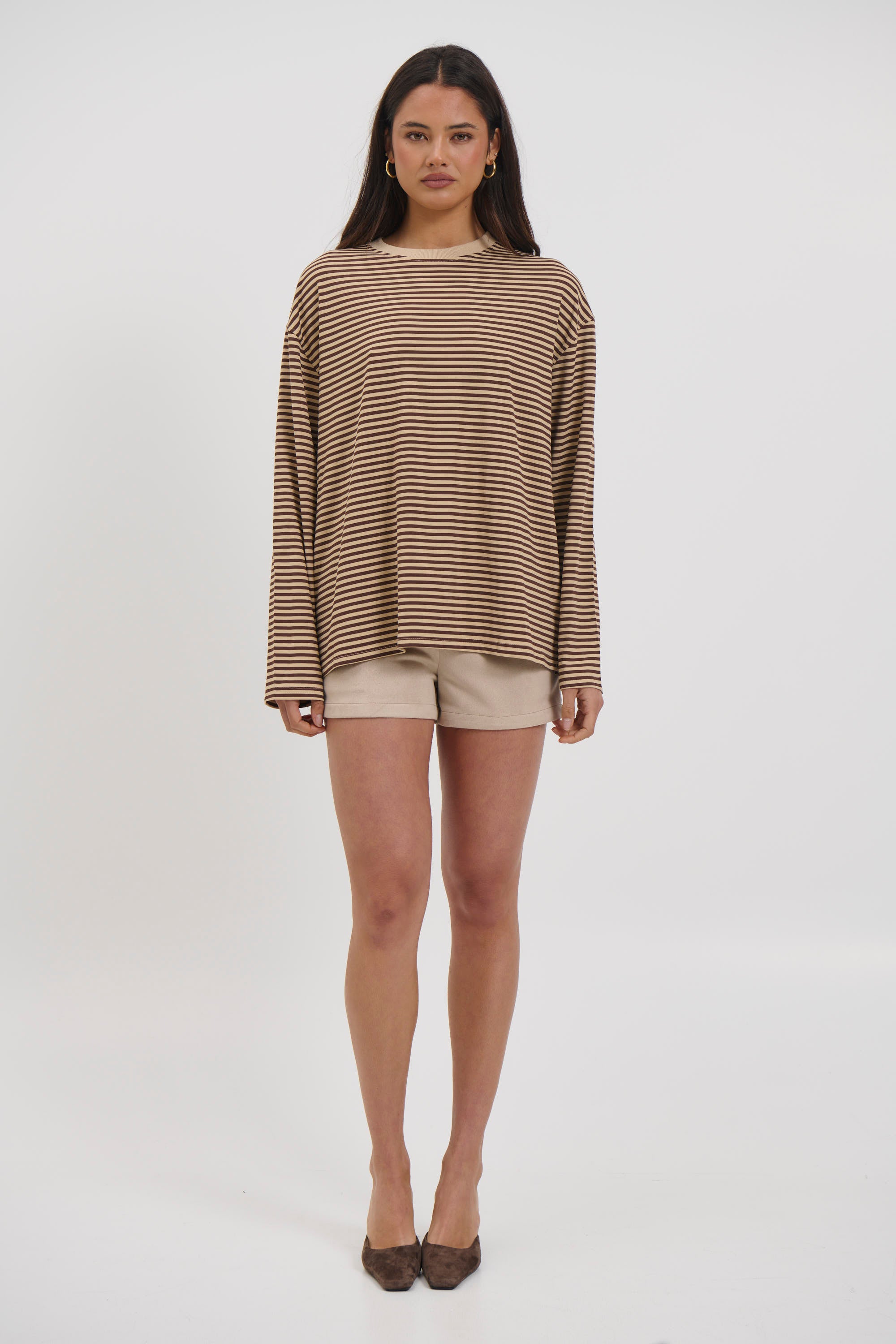 Asher Long Sleeve Latte