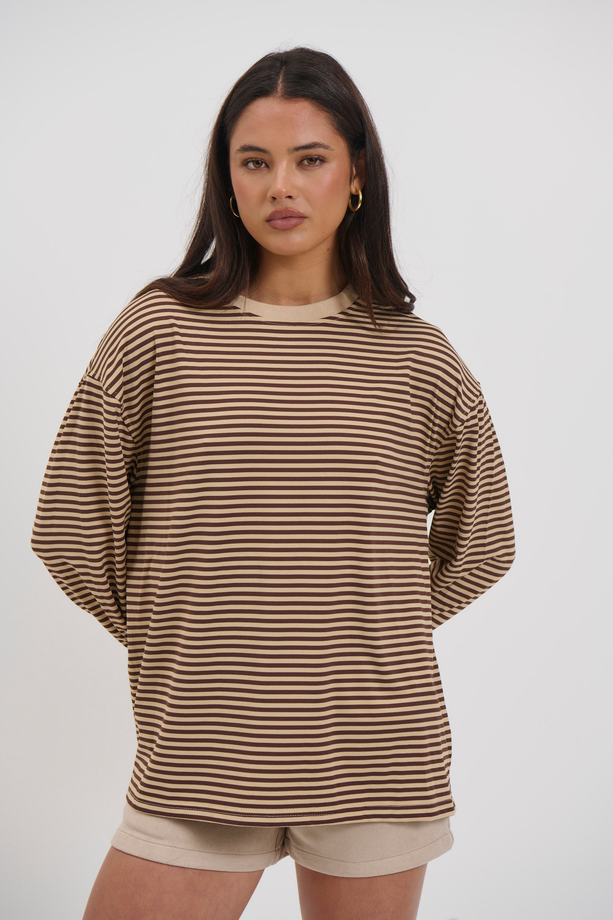 Asher Long Sleeve Latte