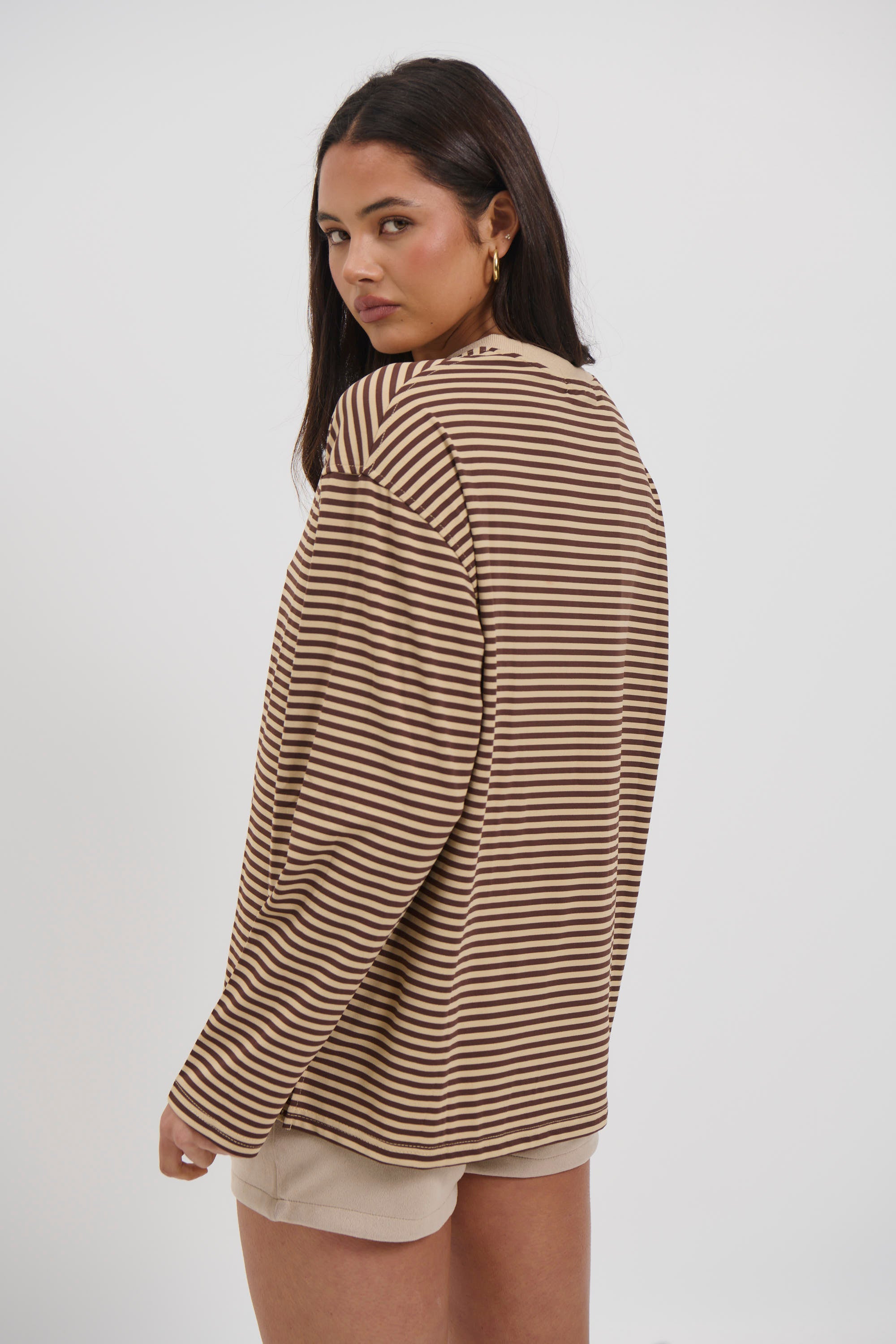 Asher Long Sleeve Latte