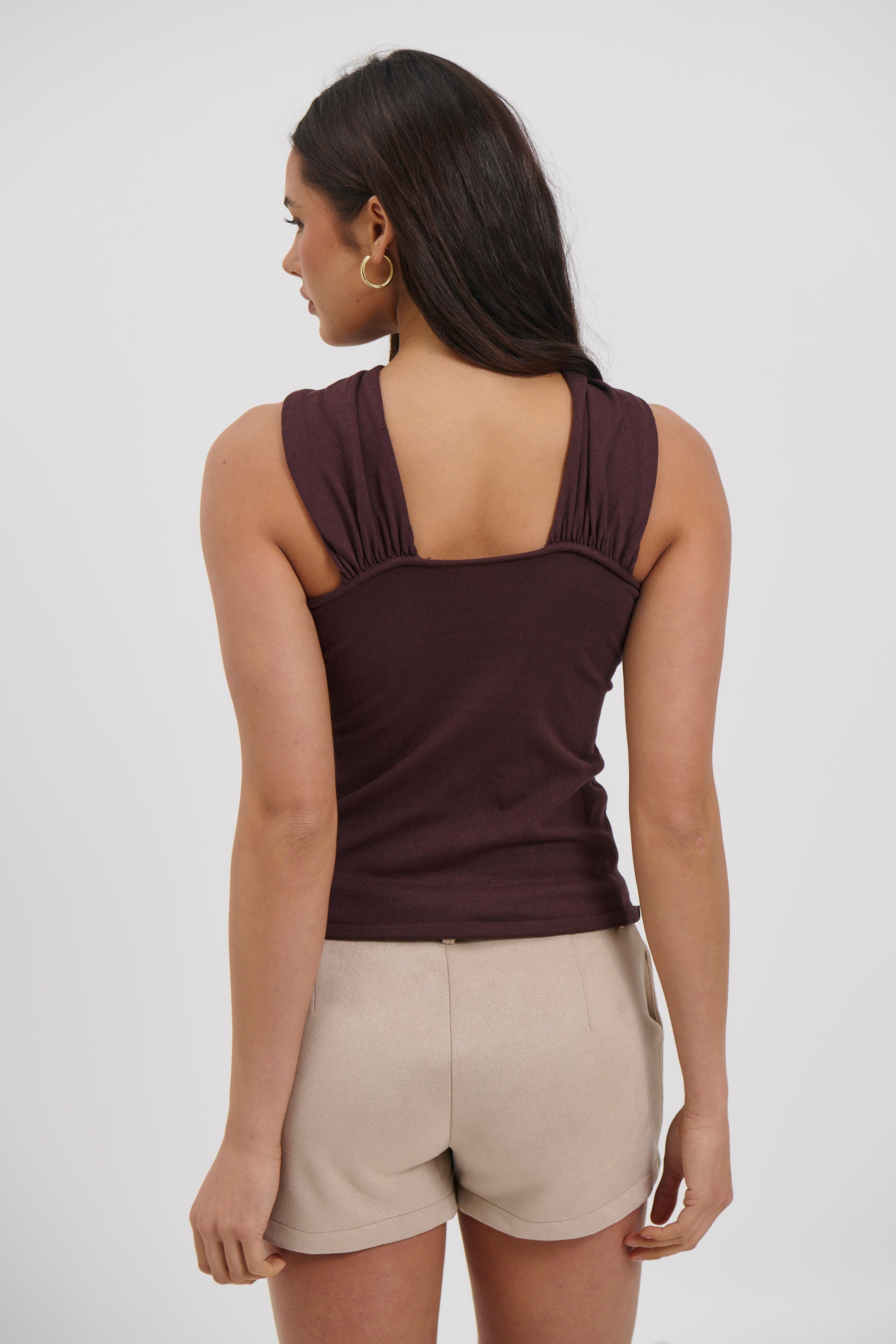Cleo Top Chocolate