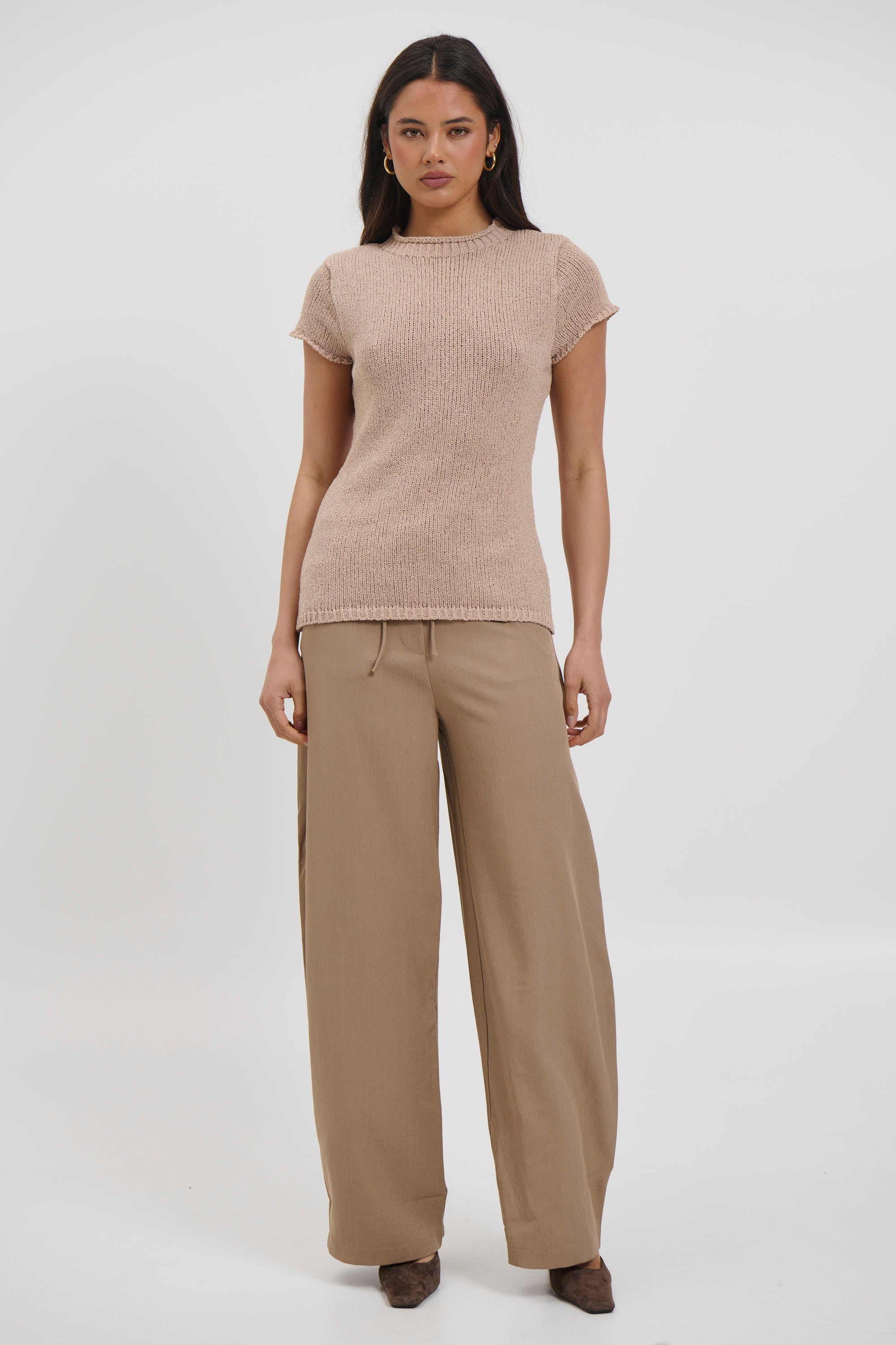Aubrey Pant Latte