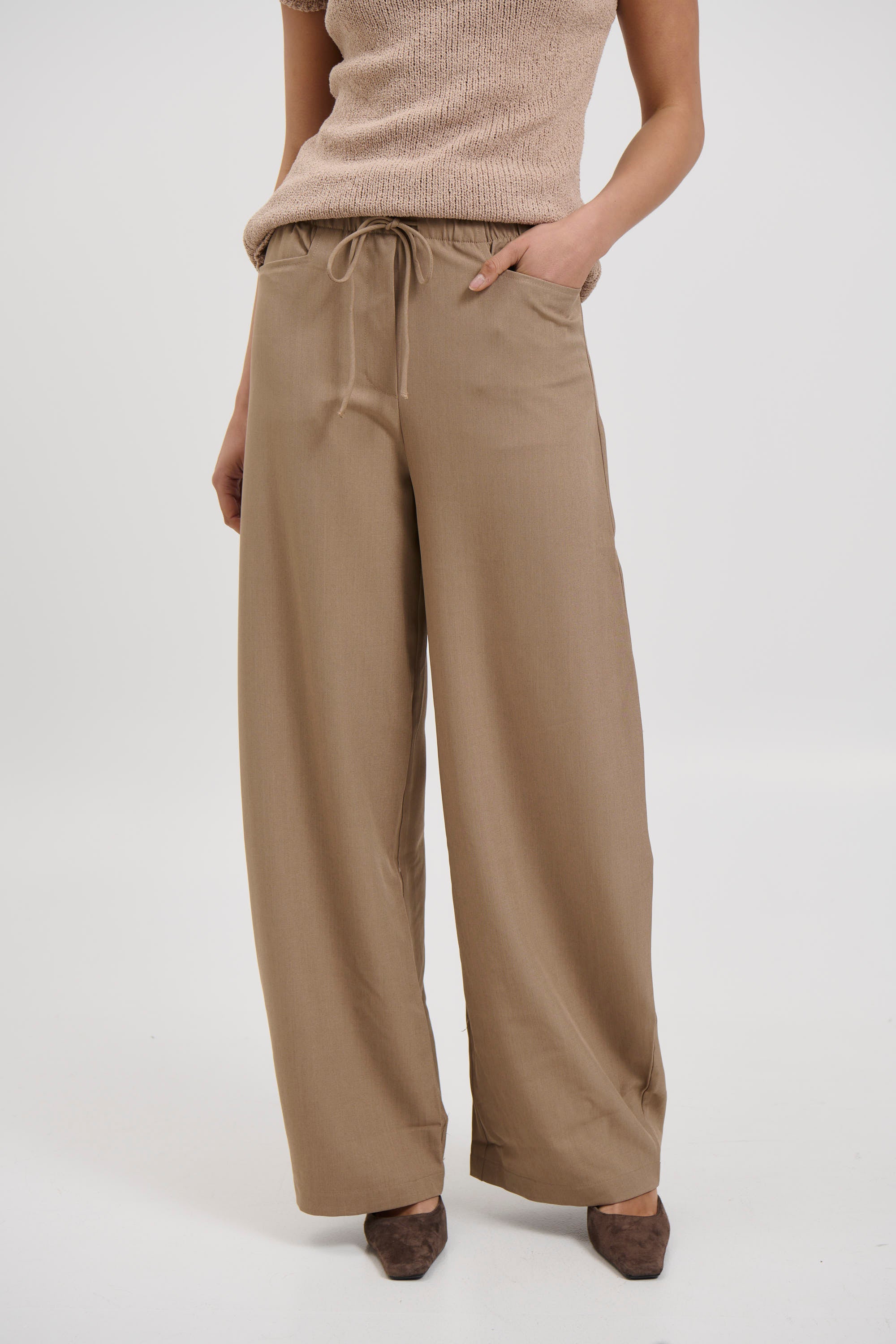 Aubrey Pant Latte