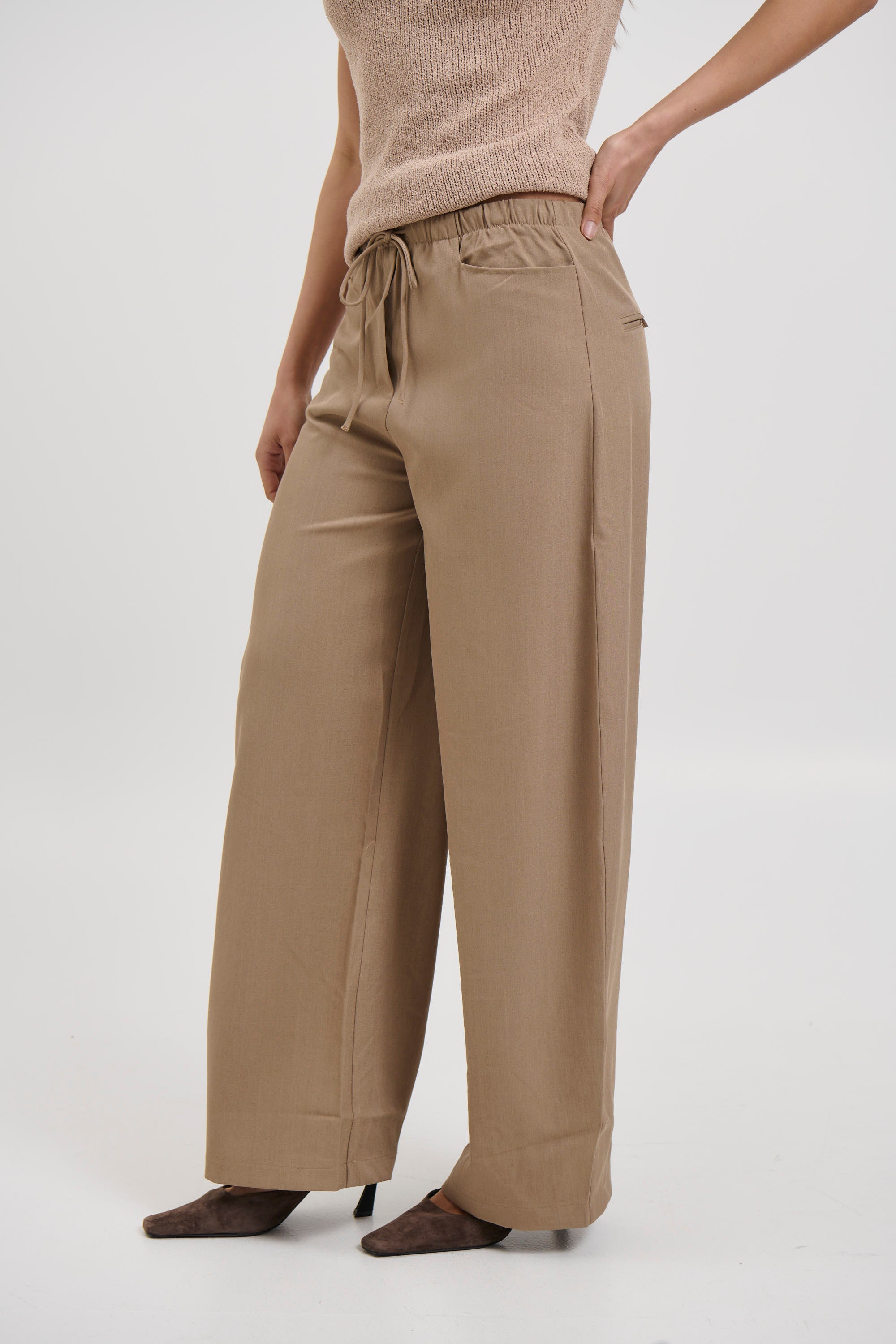 Aubrey Pant Latte