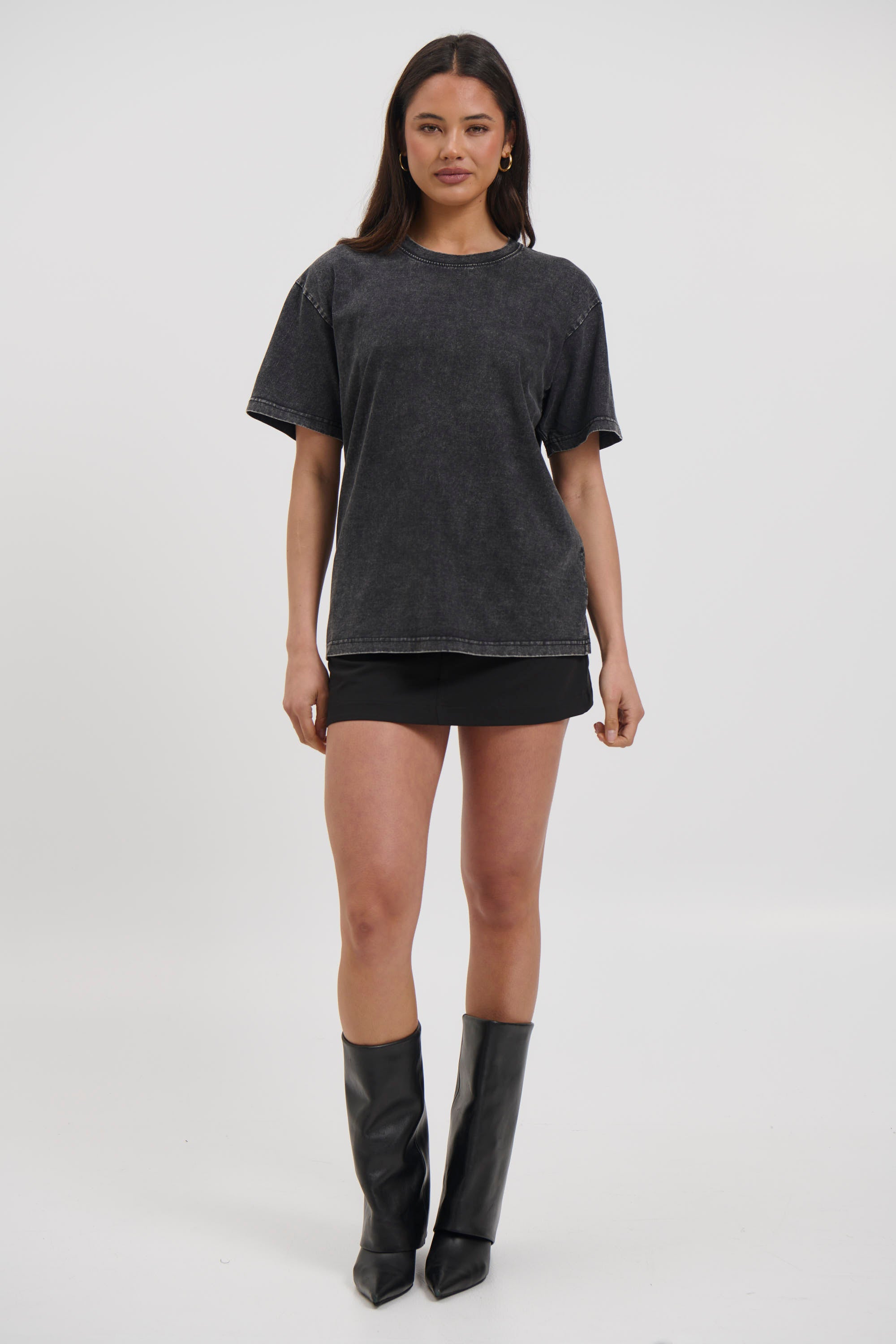 Jessie Oversized Tee Acid
