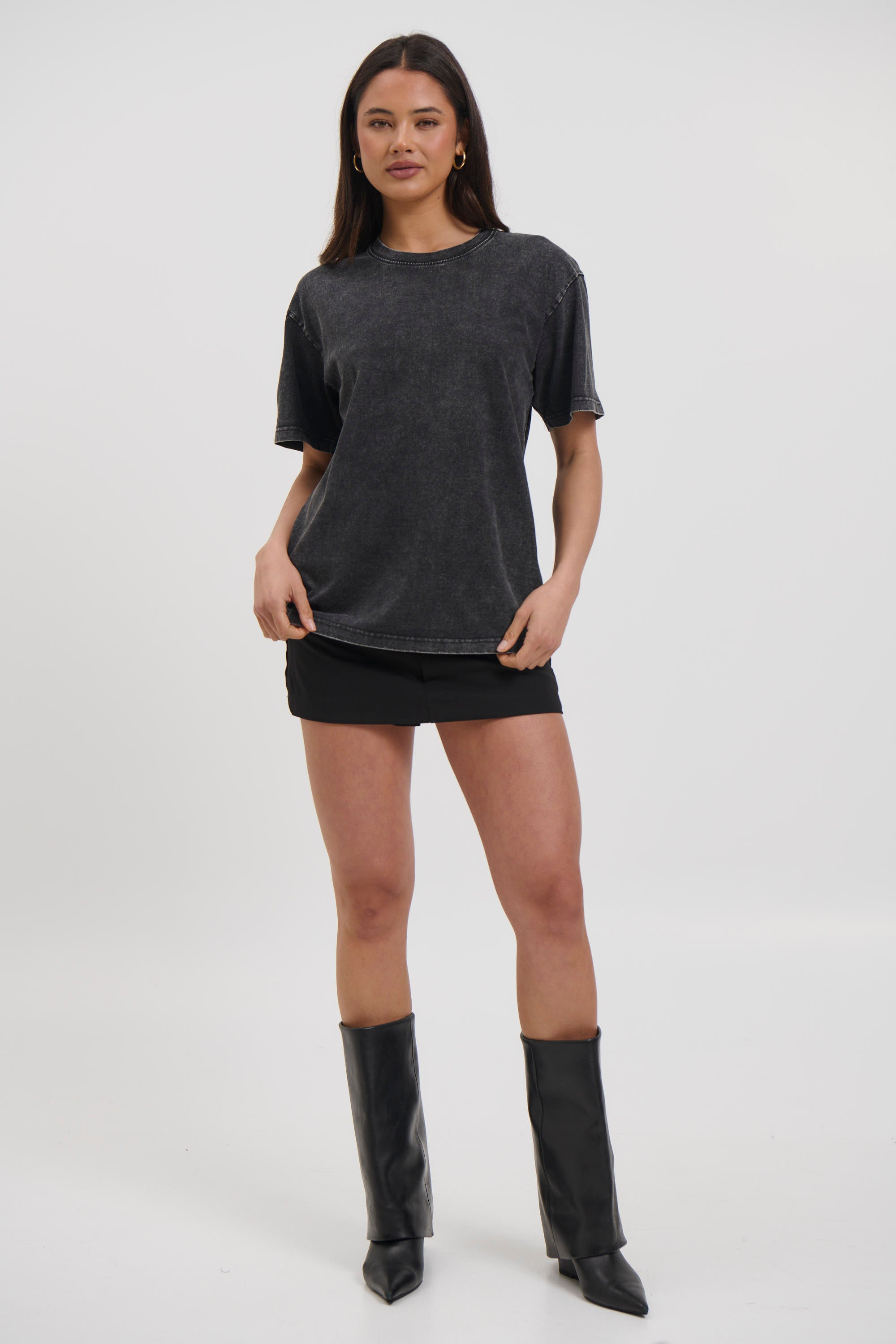 Jessie Oversized Tee Acid