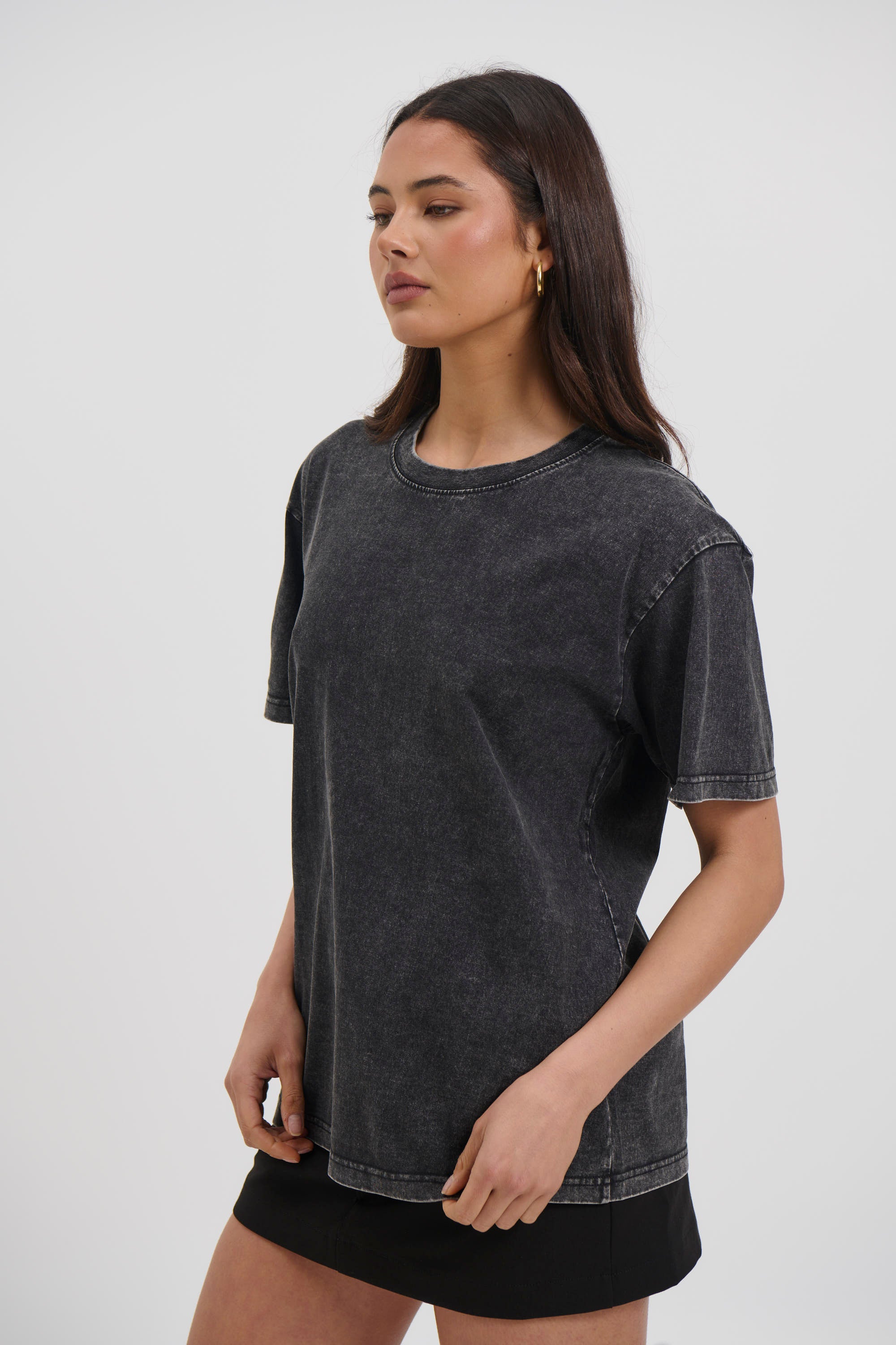 Jessie Oversized Tee Acid