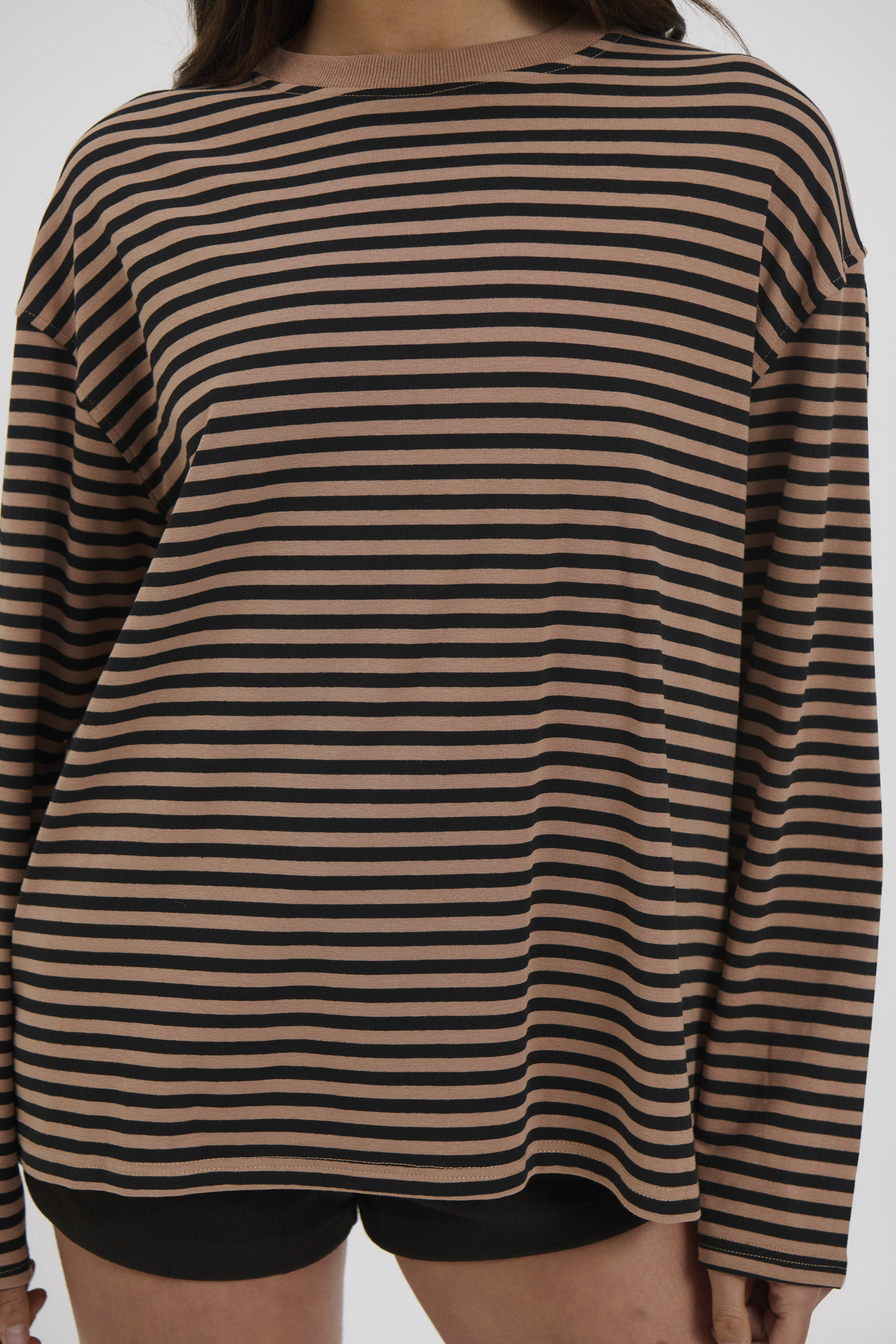 Asher Long Sleeve Mocha