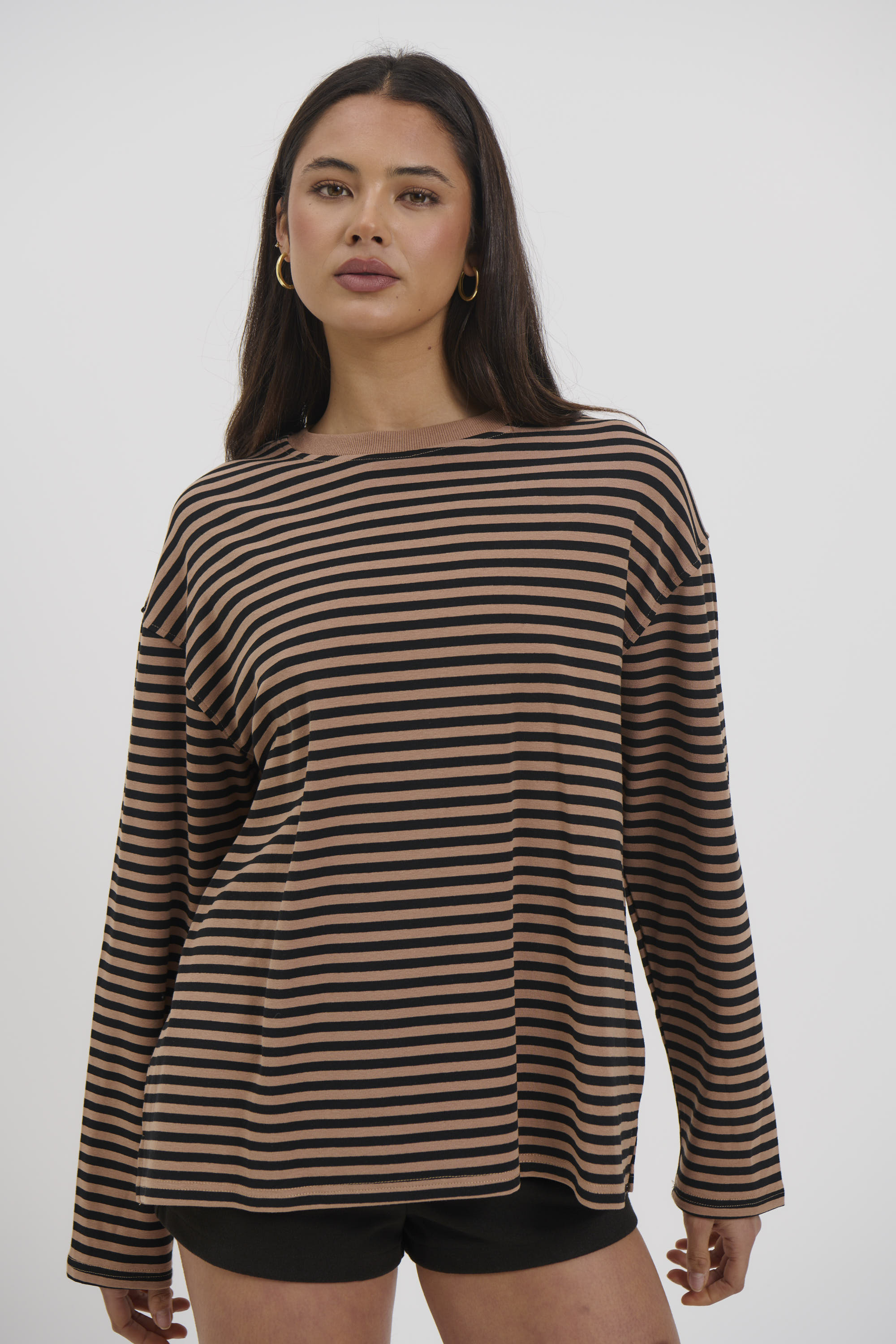 Asher Long Sleeve Mocha