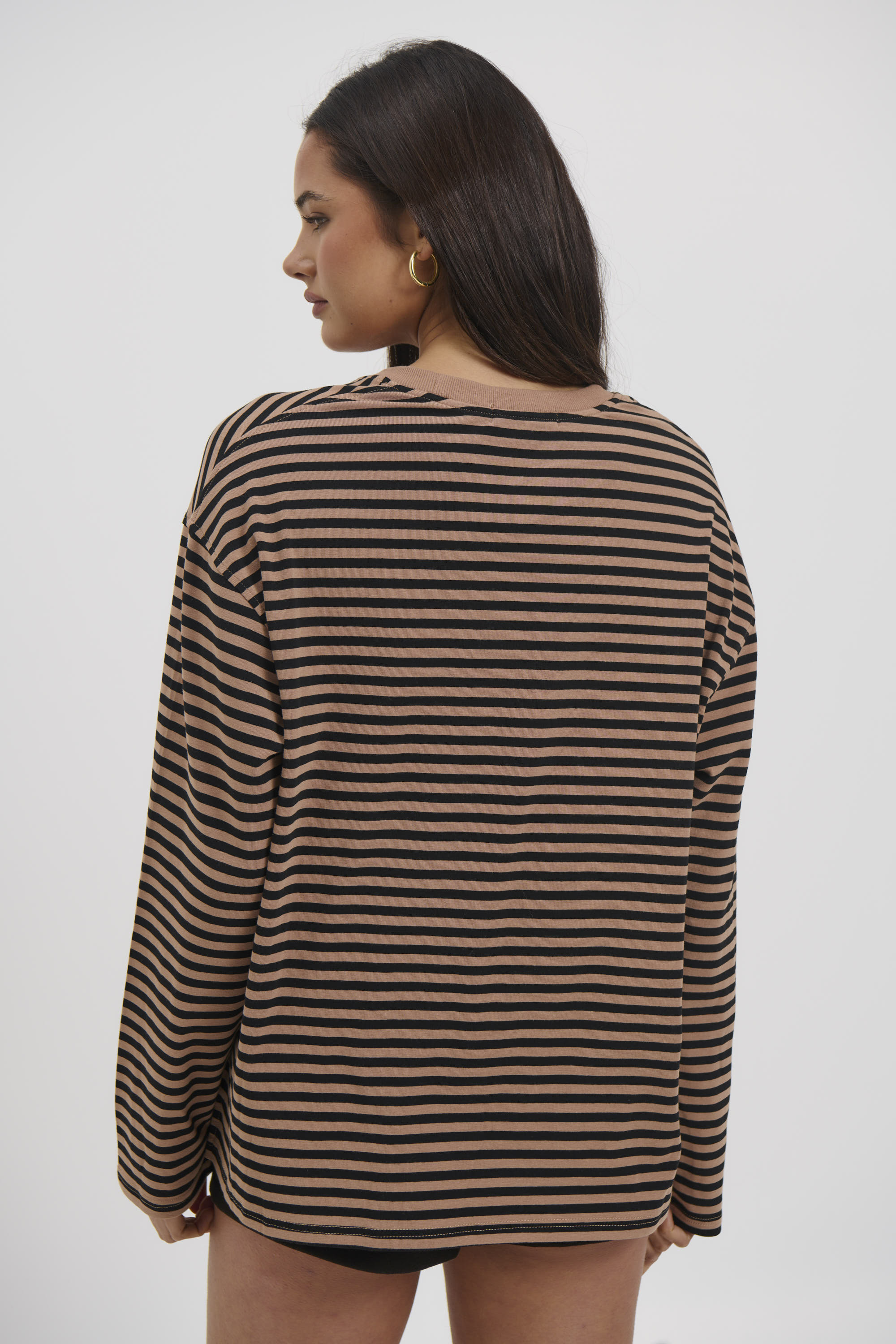 Asher Long Sleeve Mocha
