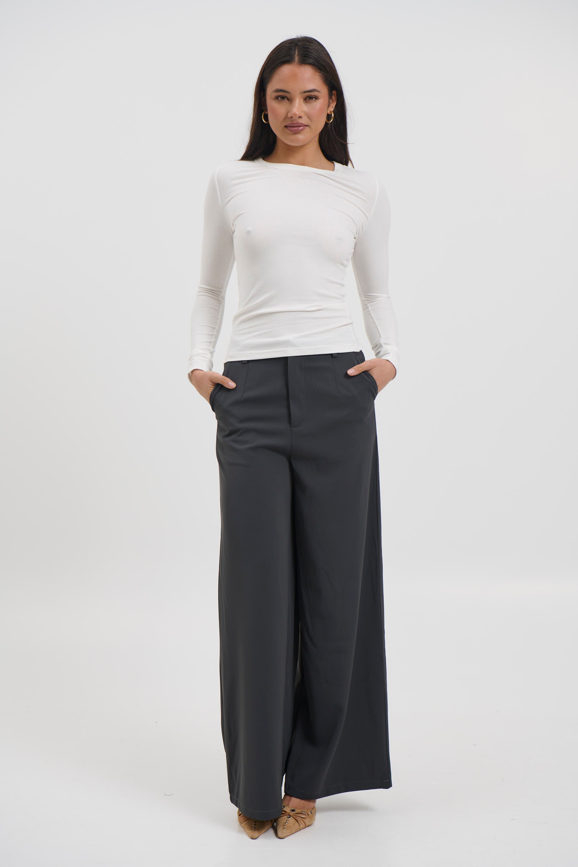 Nyla Top White