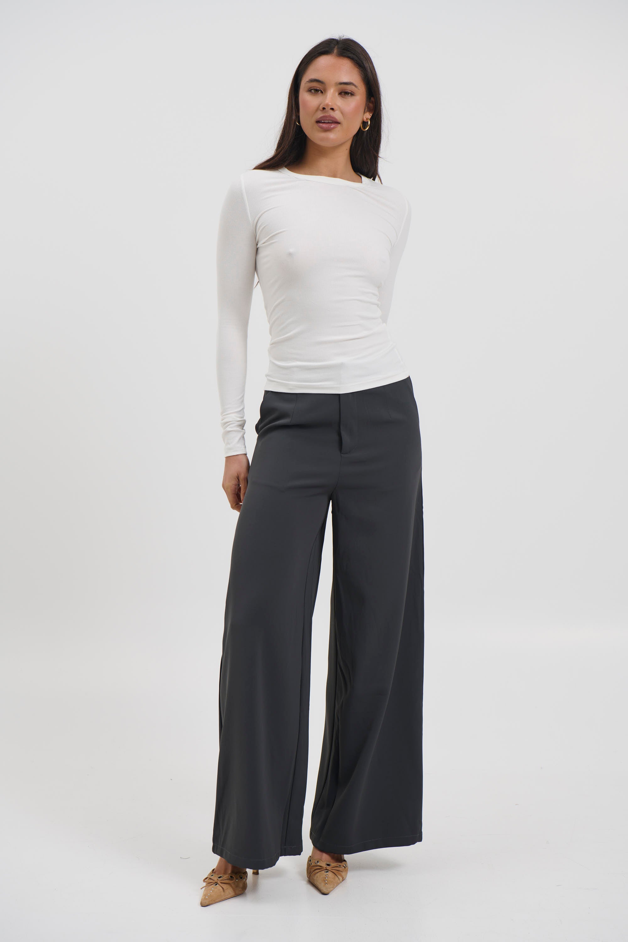 Nyla Top White