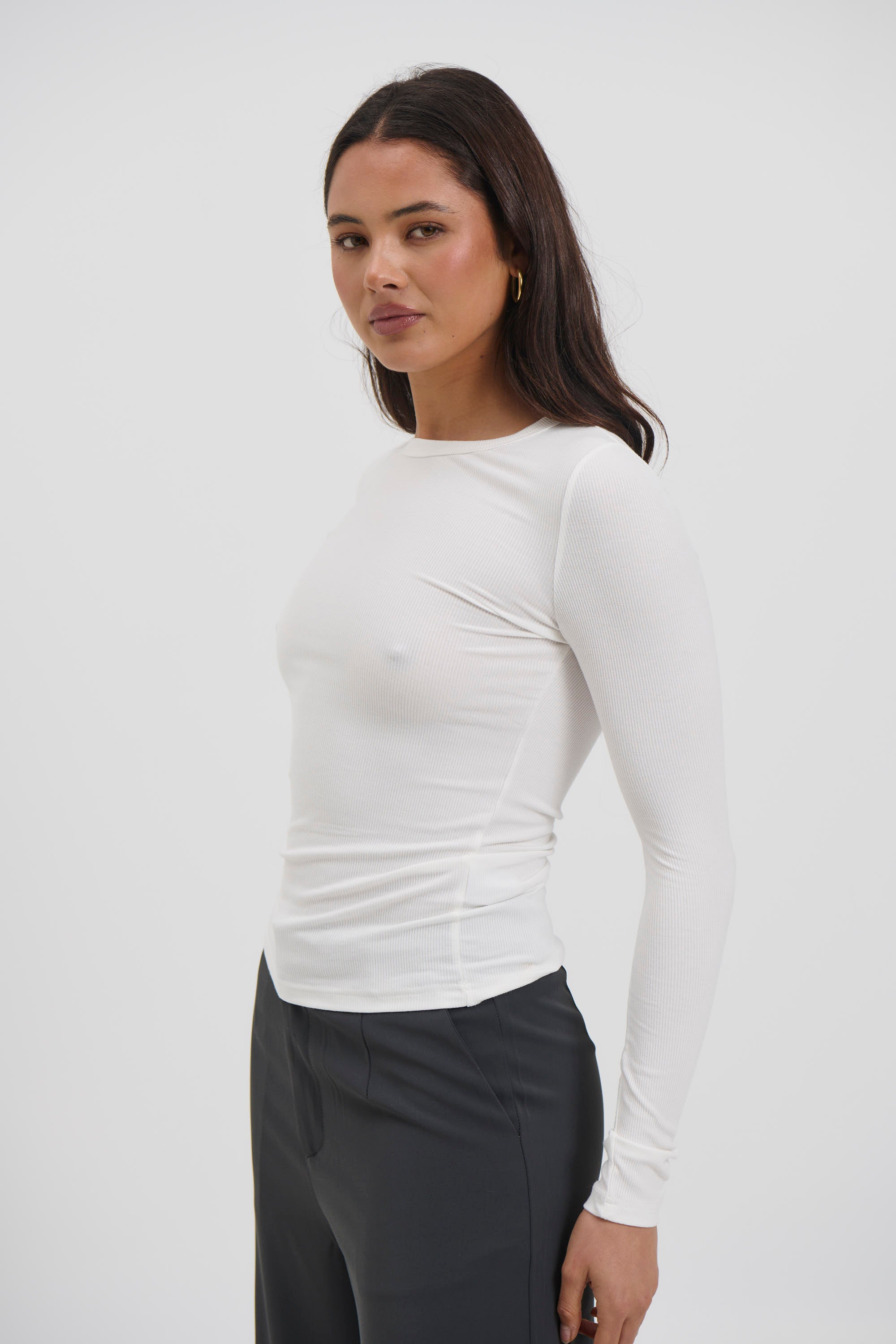 Nyla Top White