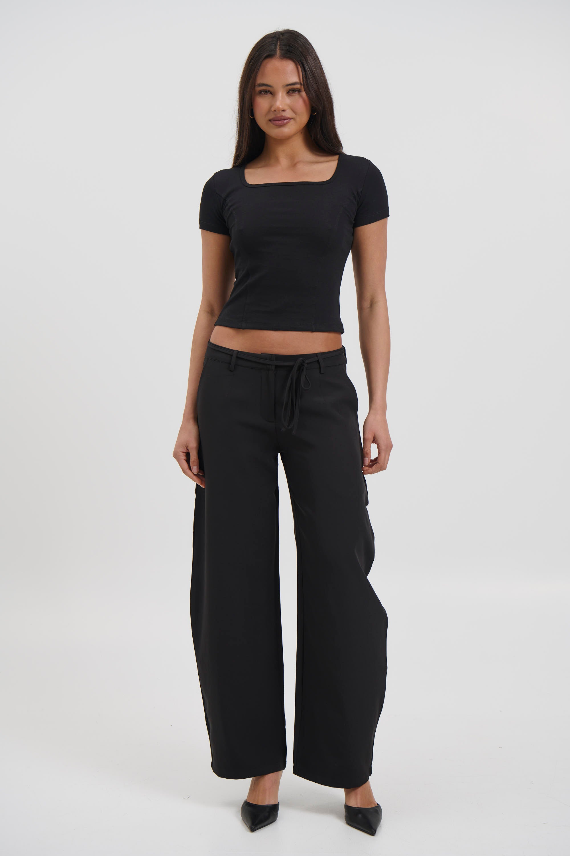 Myra Tee Black