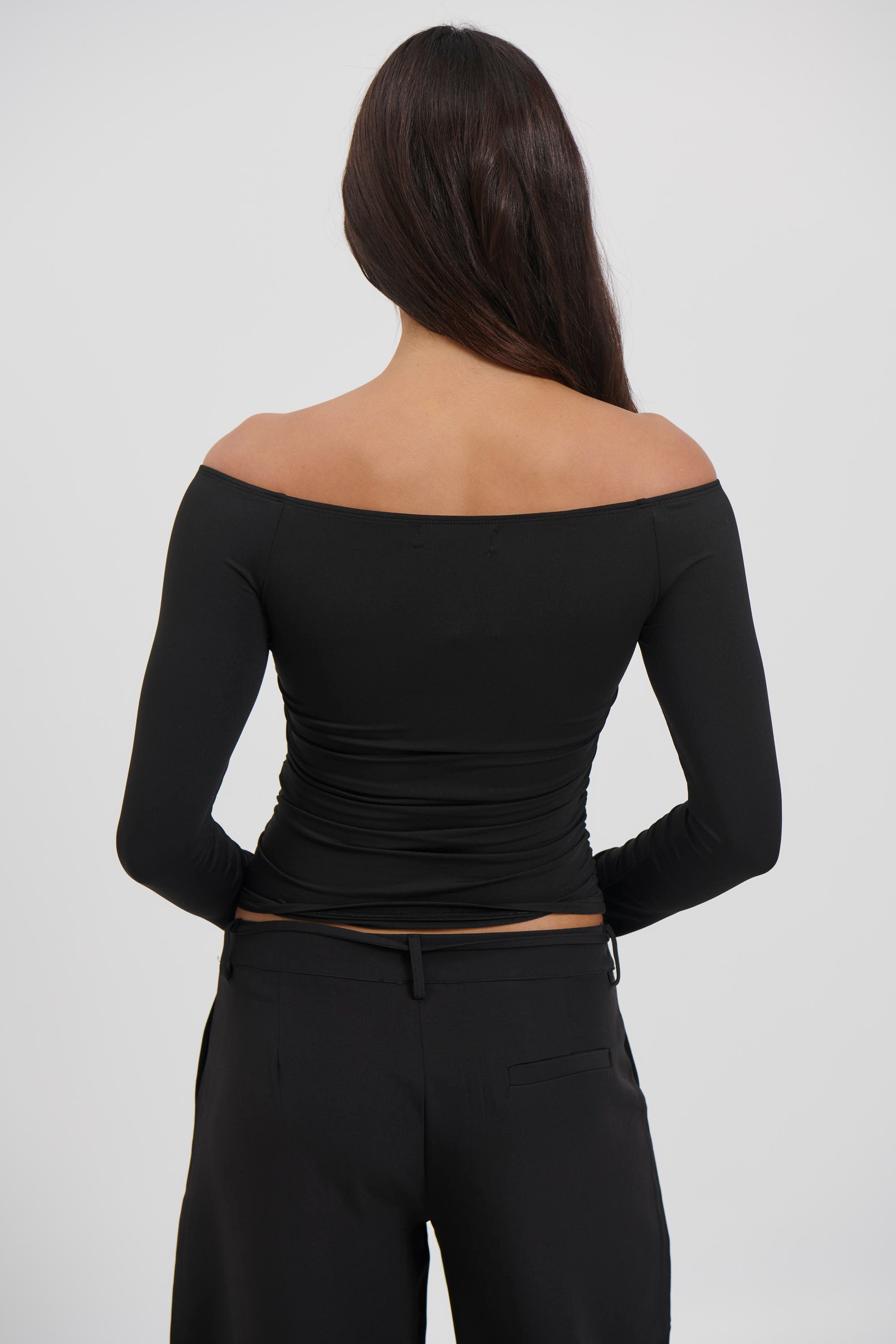 Gisella Top Black