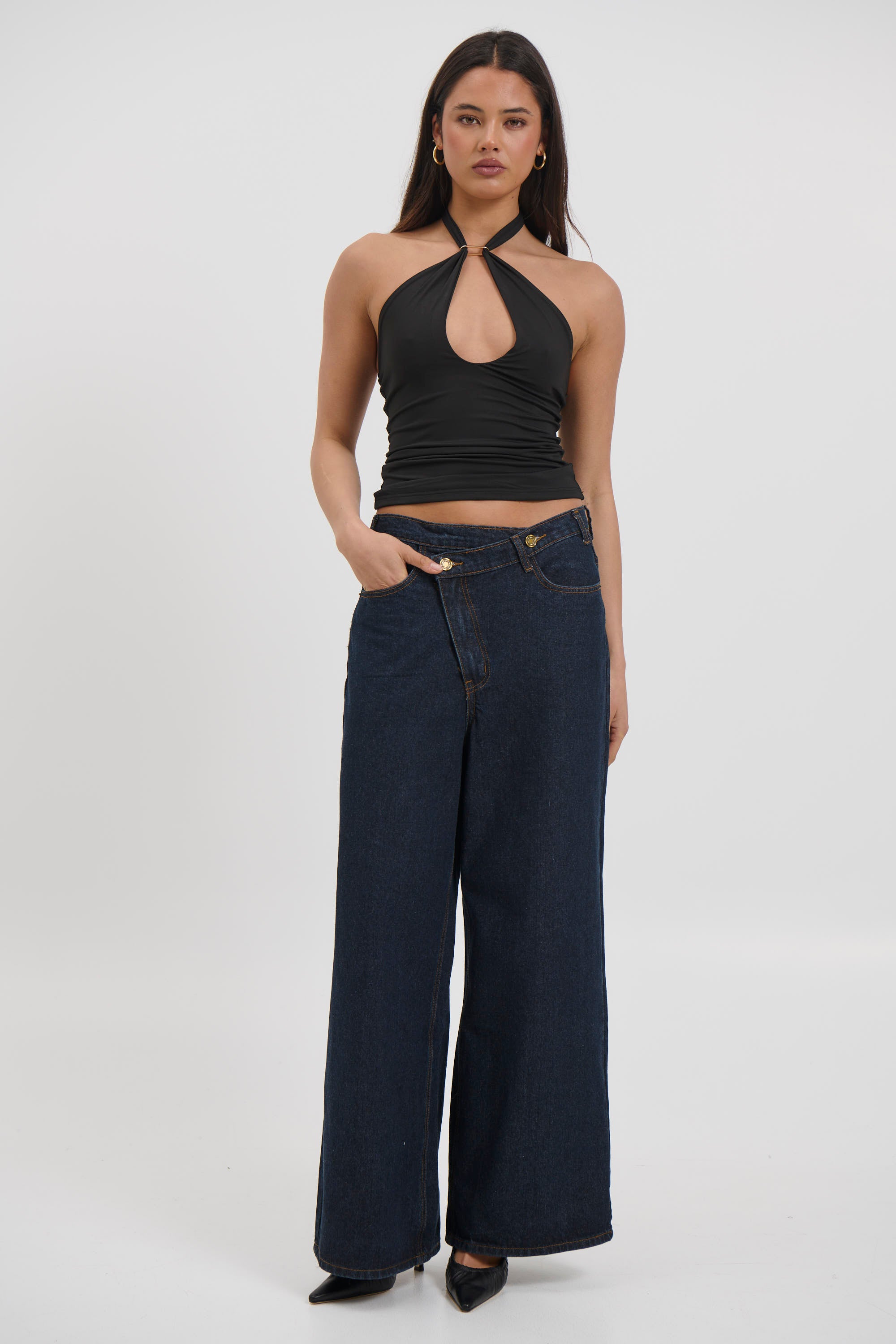 Janelle Top Black